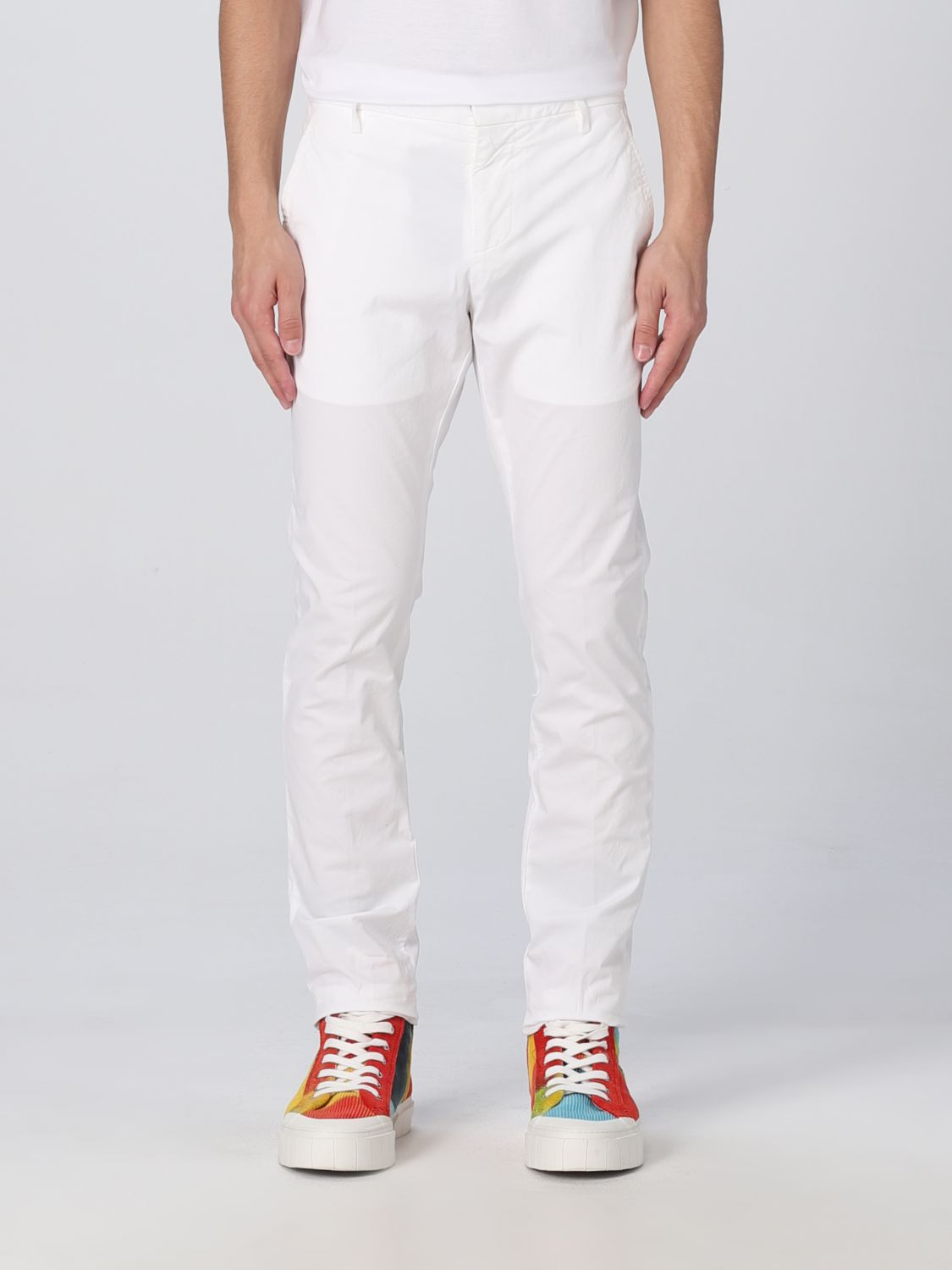 Dondup Pants  Men Color White