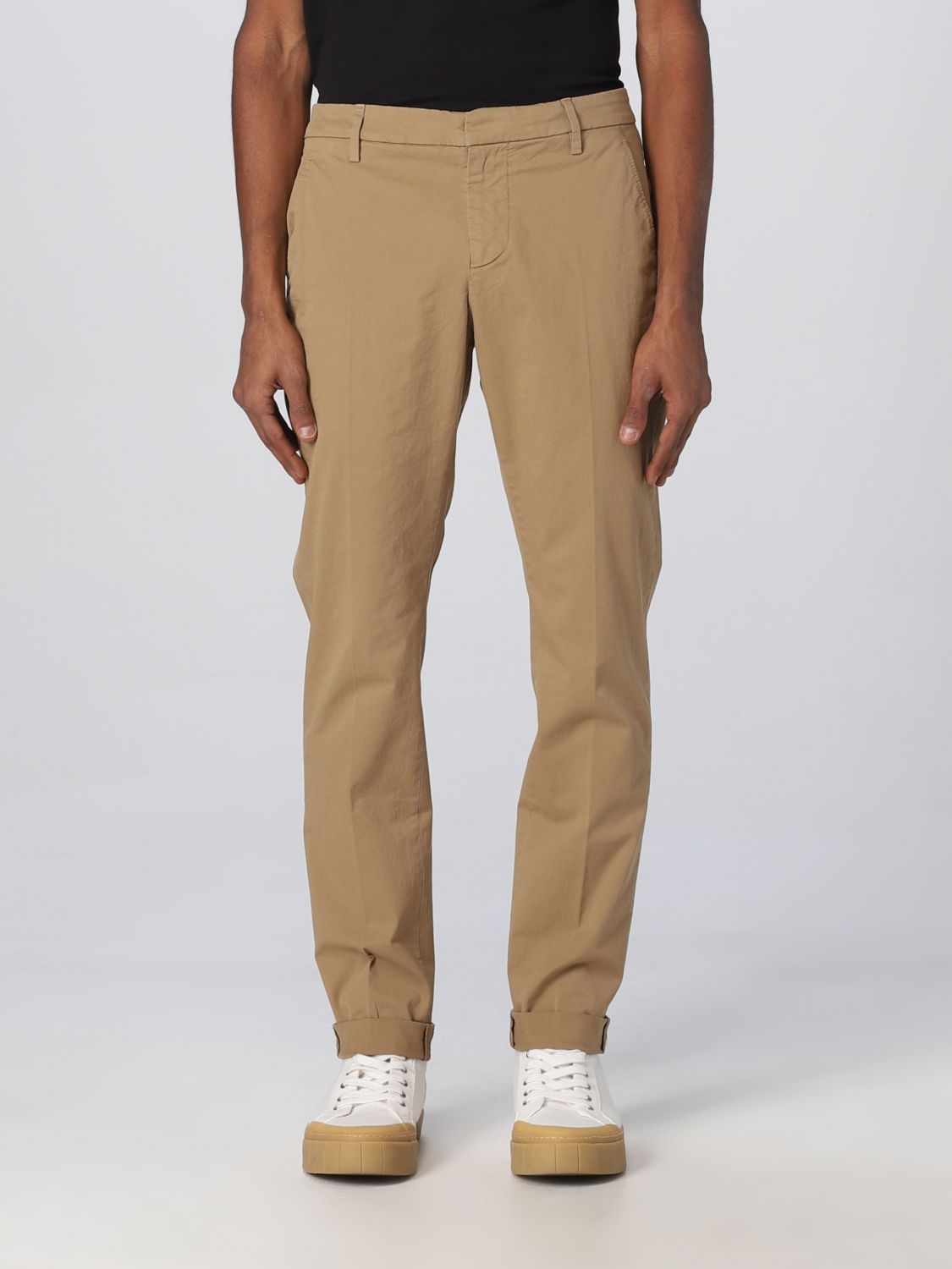 Dondup Pants  Men Color Brown
