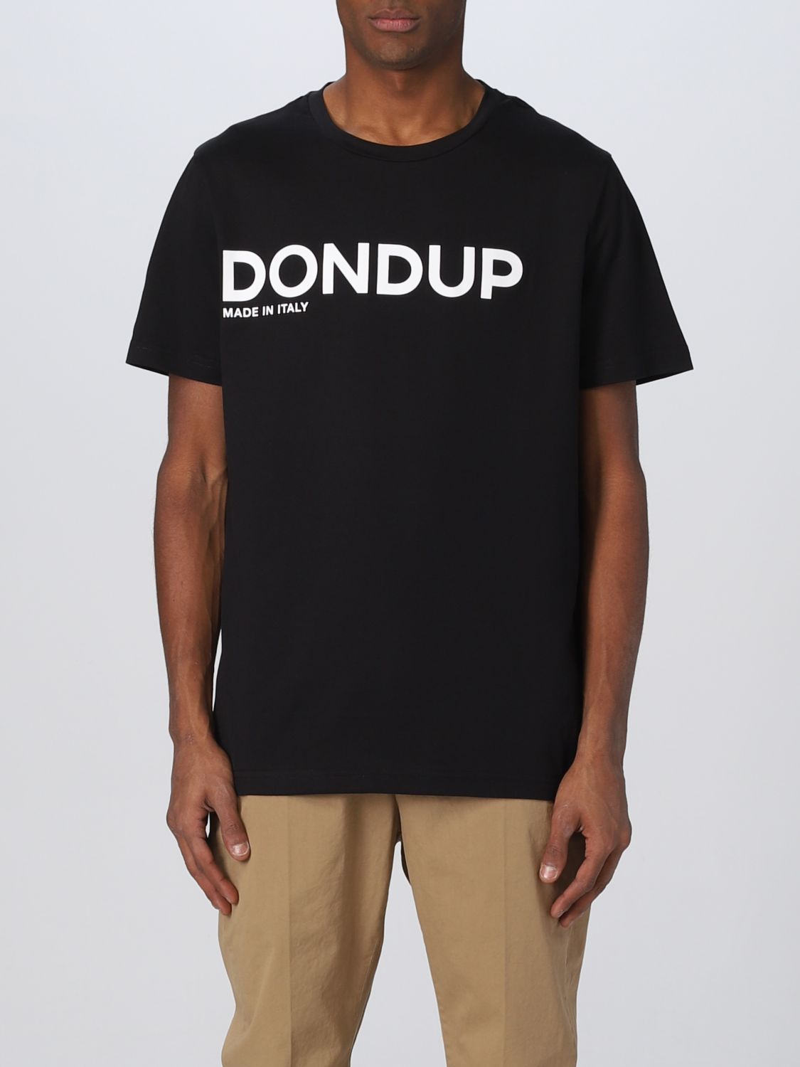 Dondup T-shirt  Men Color Black