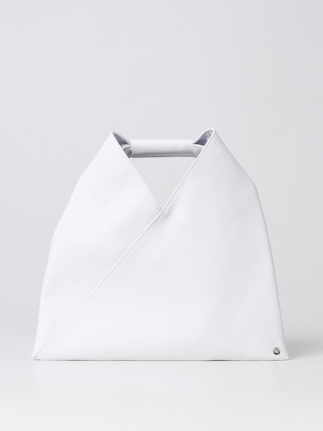 Mm6 Maison Margiela Handbag Woman Color White In White