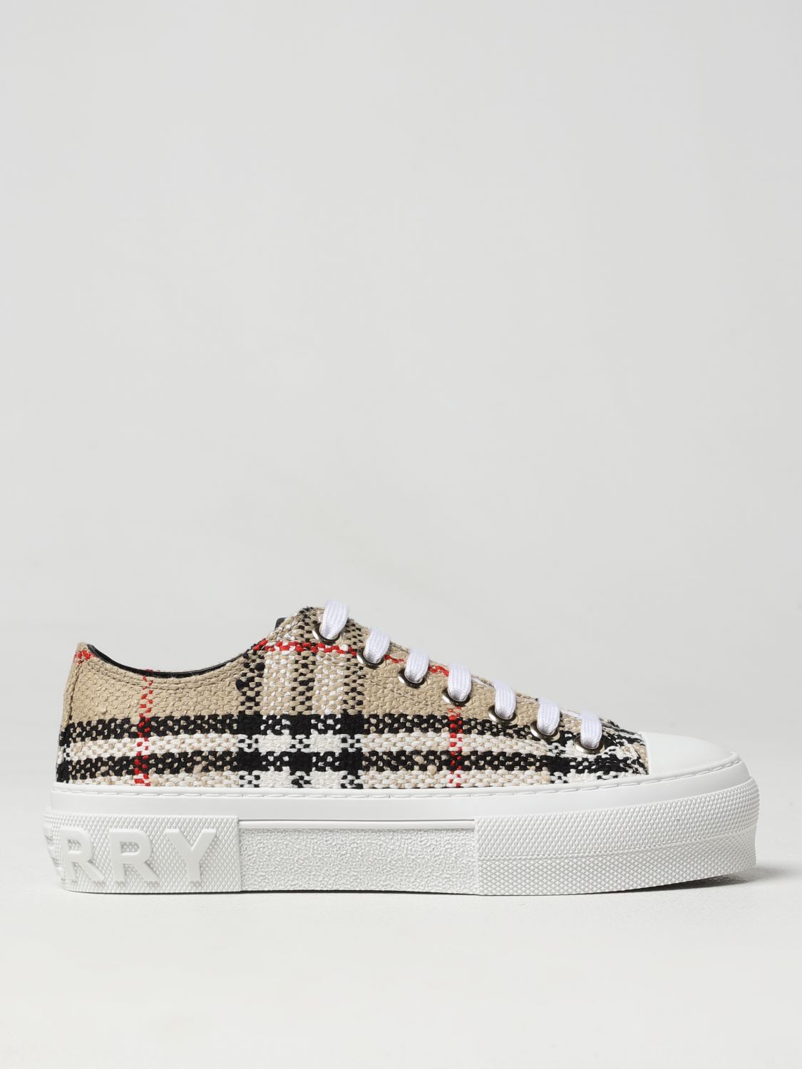 Burberry Jack Sneakers In Multicoloured