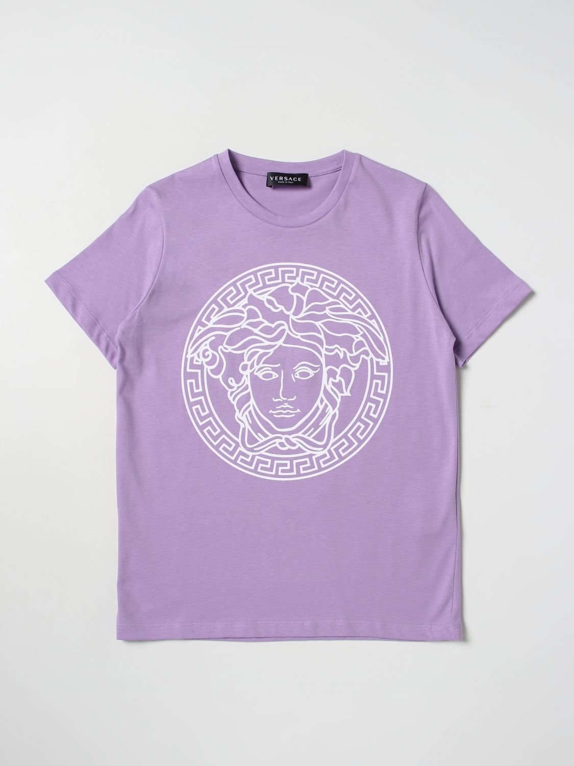 Young Versace T-shirt  Kids In Violet