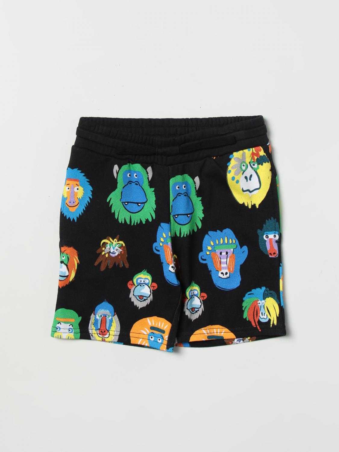 Stella Mccartney Shorts  Kids Kids Color Black