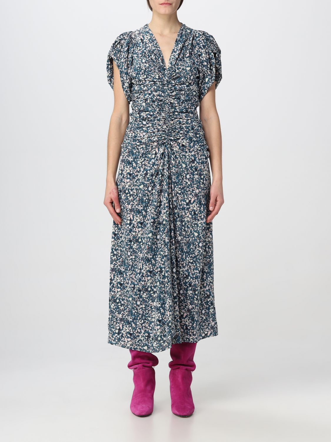 Isabel Marant Dress Woman Color Water | ModeSens
