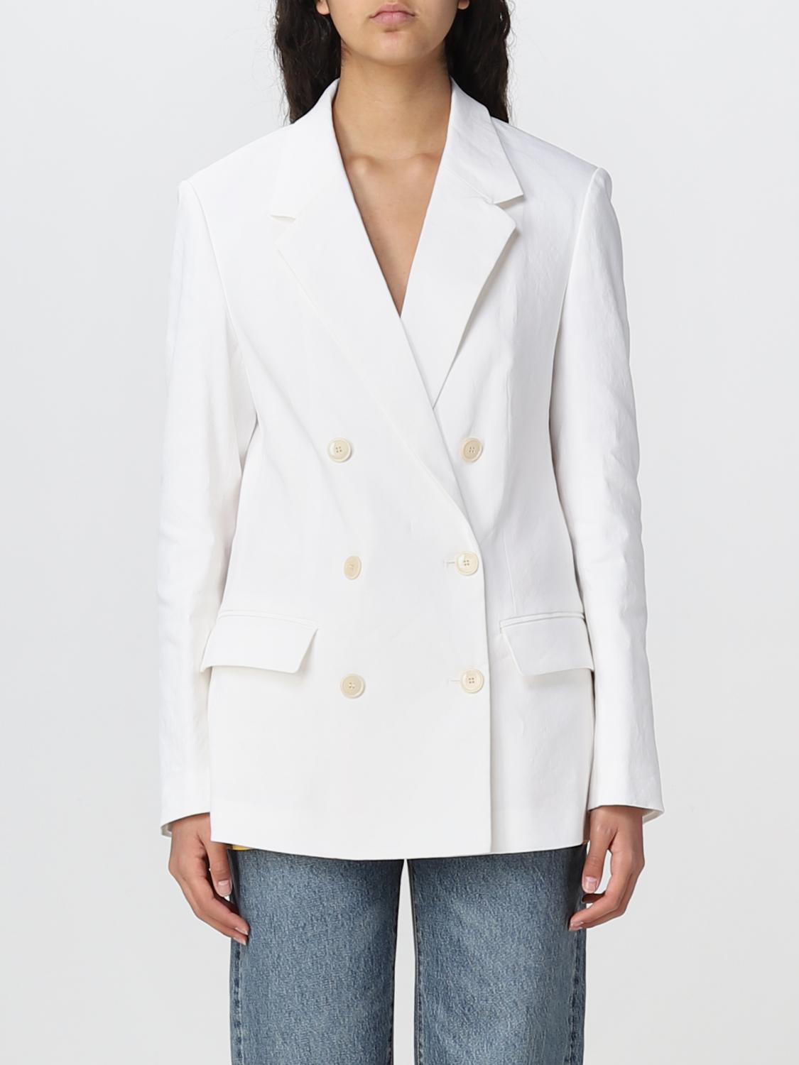 ISABEL MARANT: blazer for woman - White | Isabel Marant blazer ...