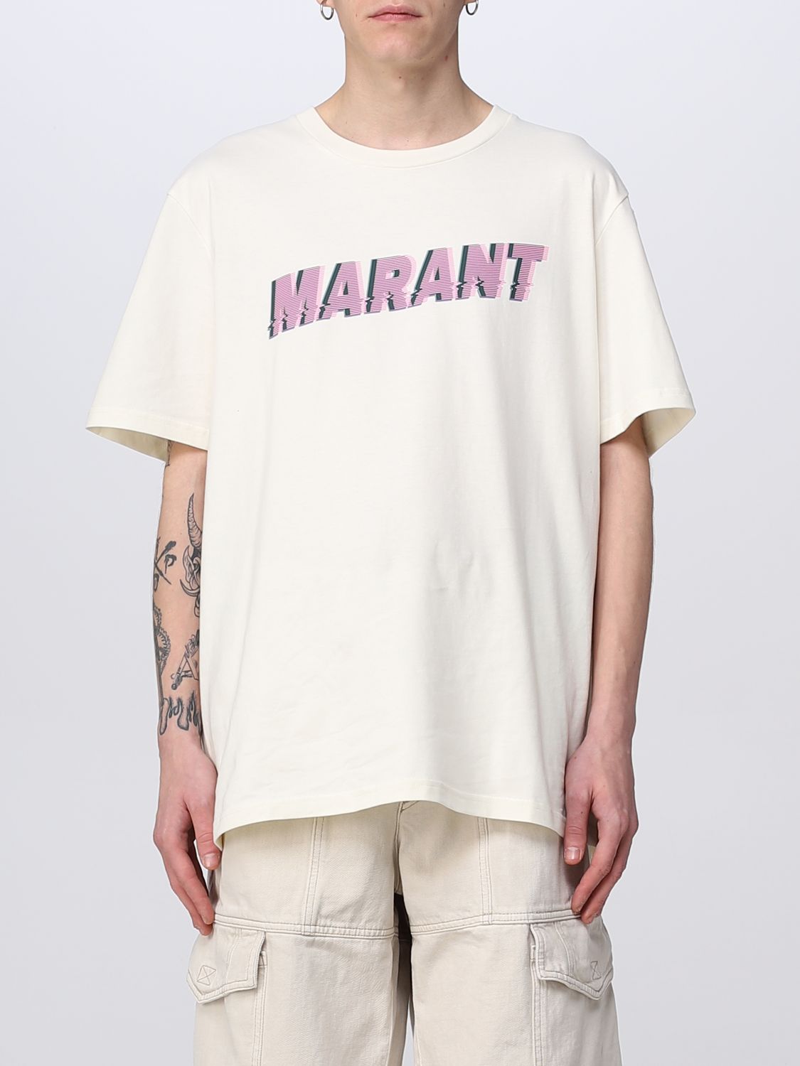 Isabel Marant T-shirt  Men In Cream