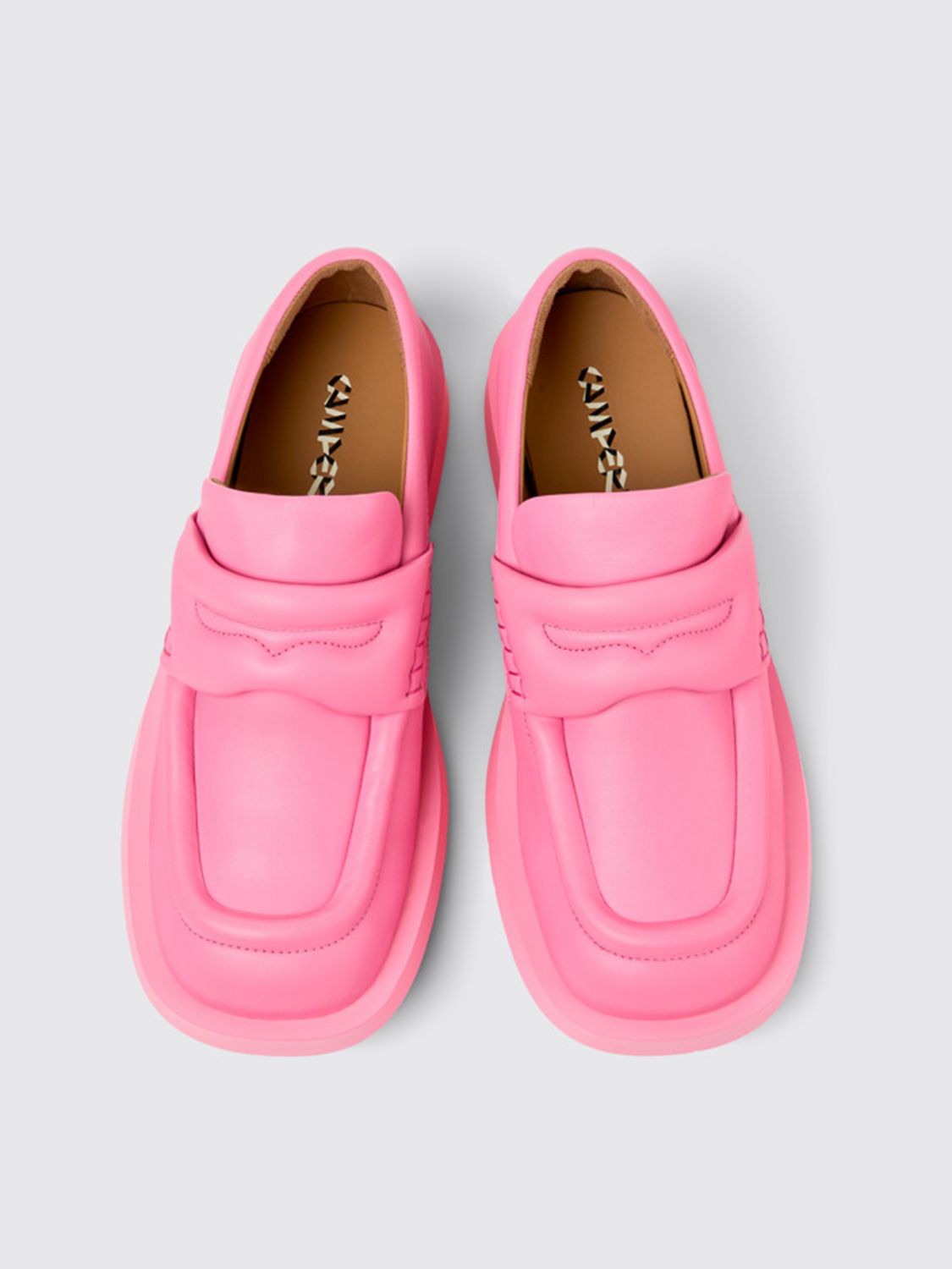 Loafers Camperlab: Camperlab loafers for man pink 4