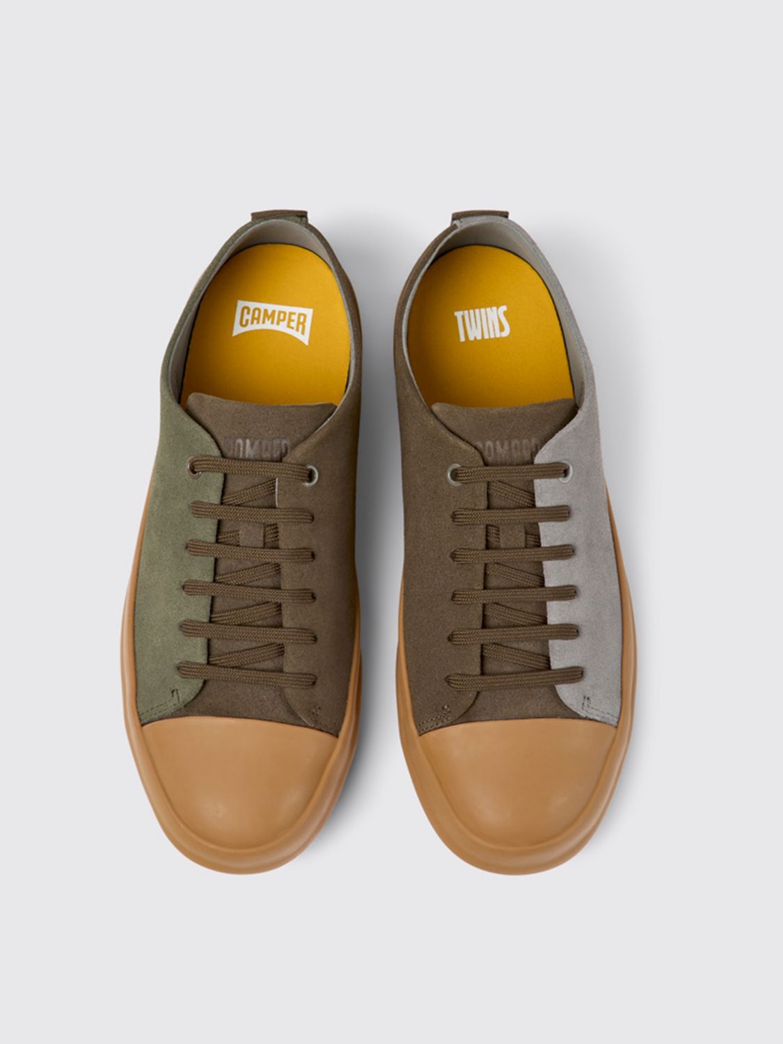 Afstoting Onbelangrijk Kerel CAMPER: sneakers for man - Multicolor | Camper sneakers K100550-021 TWINS  online on GIGLIO.COM