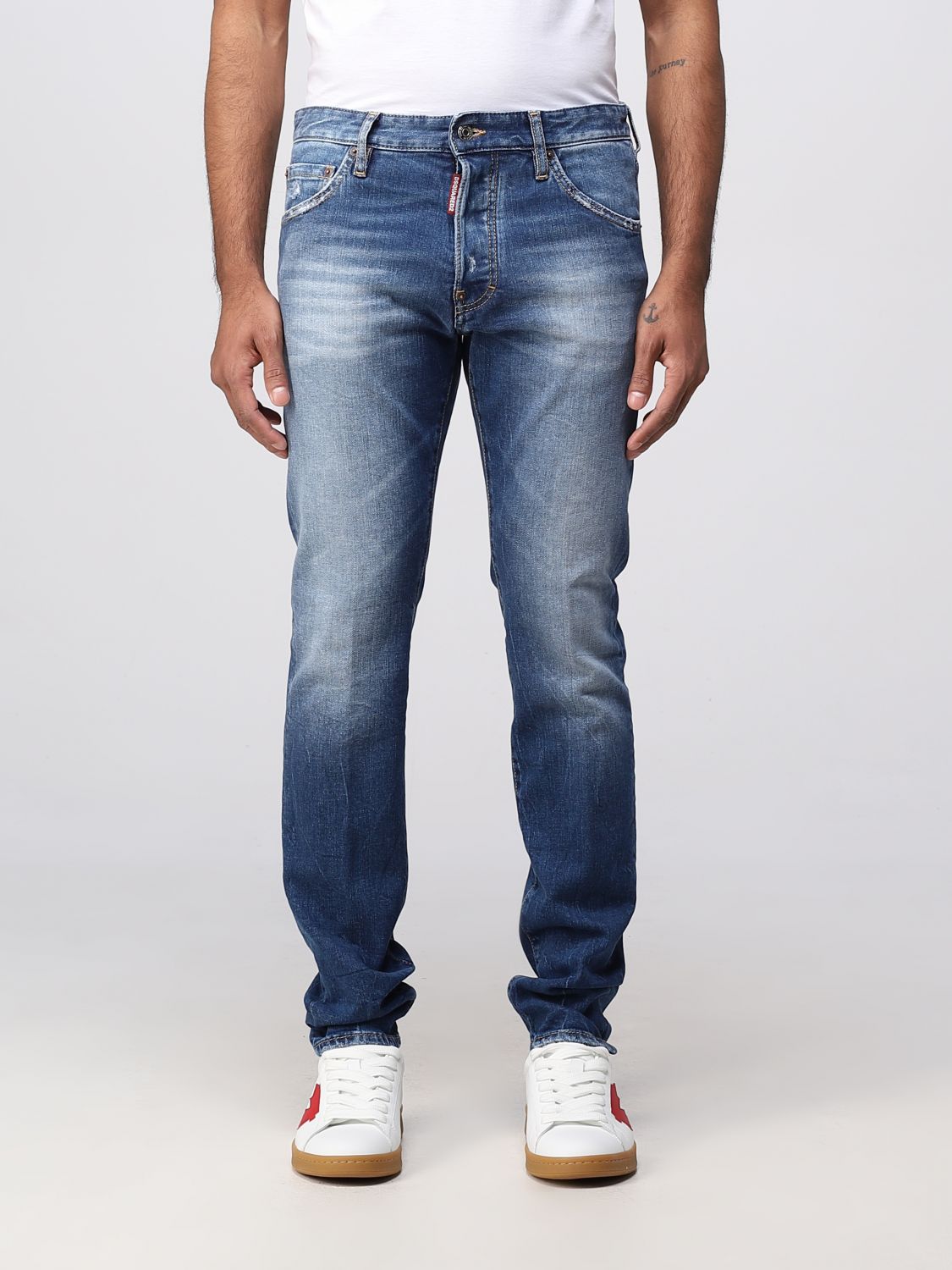 jeans for man - Blue | Dsquared2 jeans S71LB1159S30663 online GIGLIO.COM