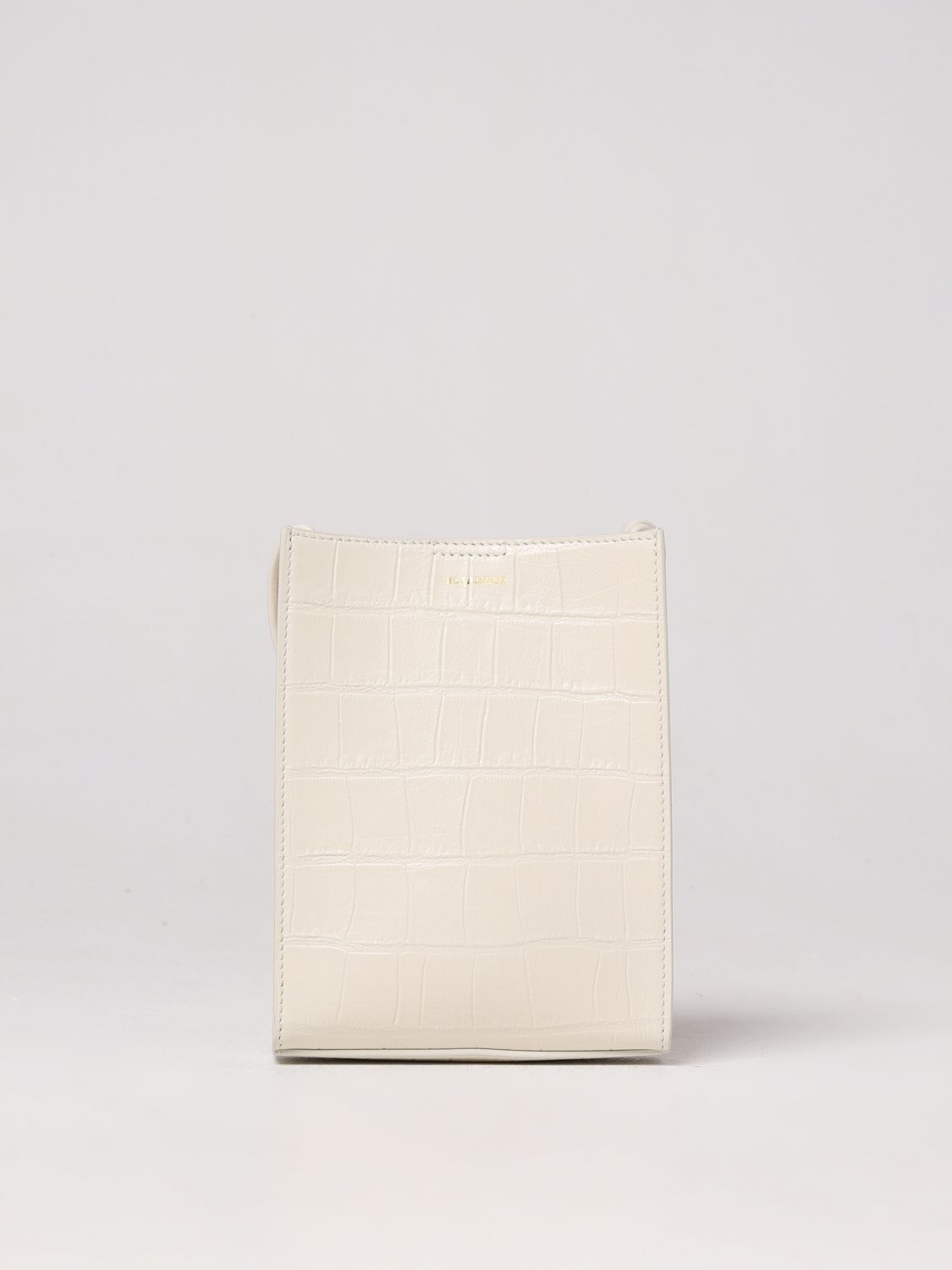 JIL SANDER: mini bag for woman - White | Jil Sander mini bag ...