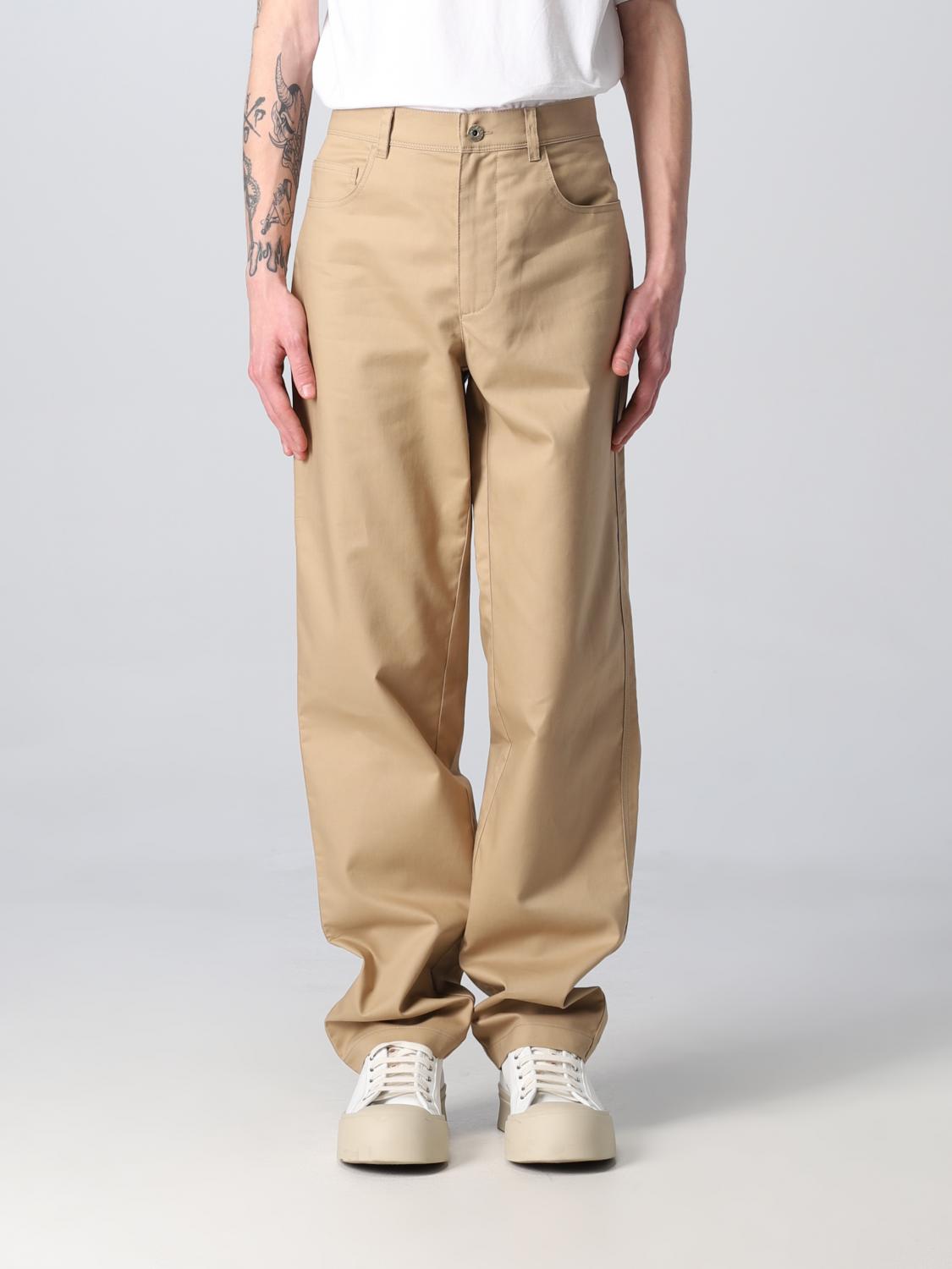 Shop Jw Anderson Pants  Men Color Beige