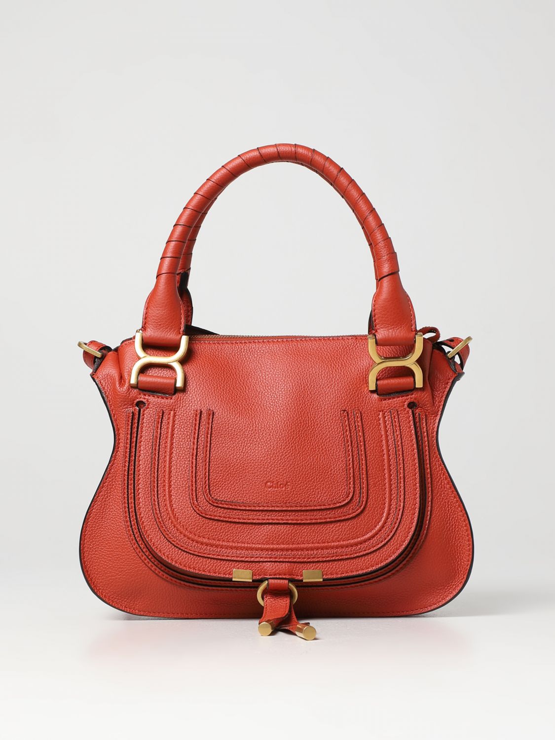 Chloé Handbag  Woman In Red