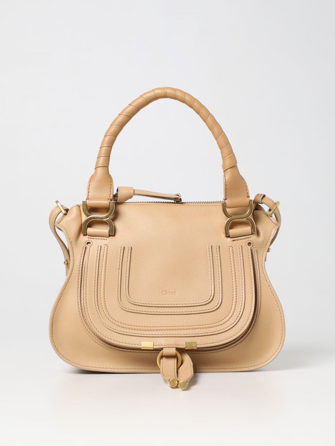 Chloé Handbag  Woman In Brown