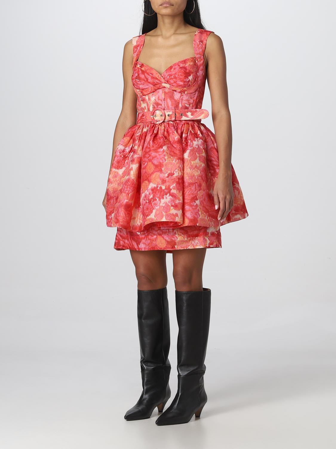 Abito Zimmermann: Abito Zimmermann donna rosa 3