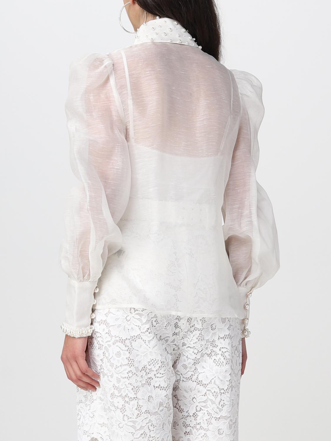 Camicia Zimmermann: Camicia Zimmermann donna avorio 3