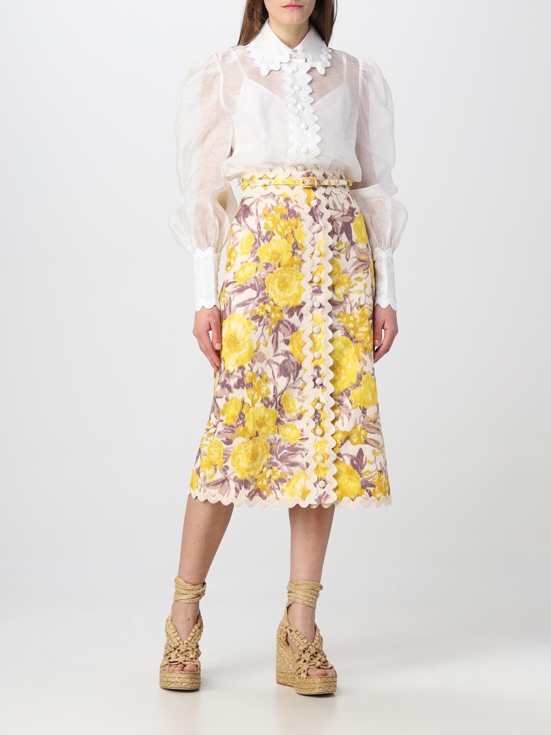 Camicia Zimmermann: Camicia Zimmermann donna avorio 2