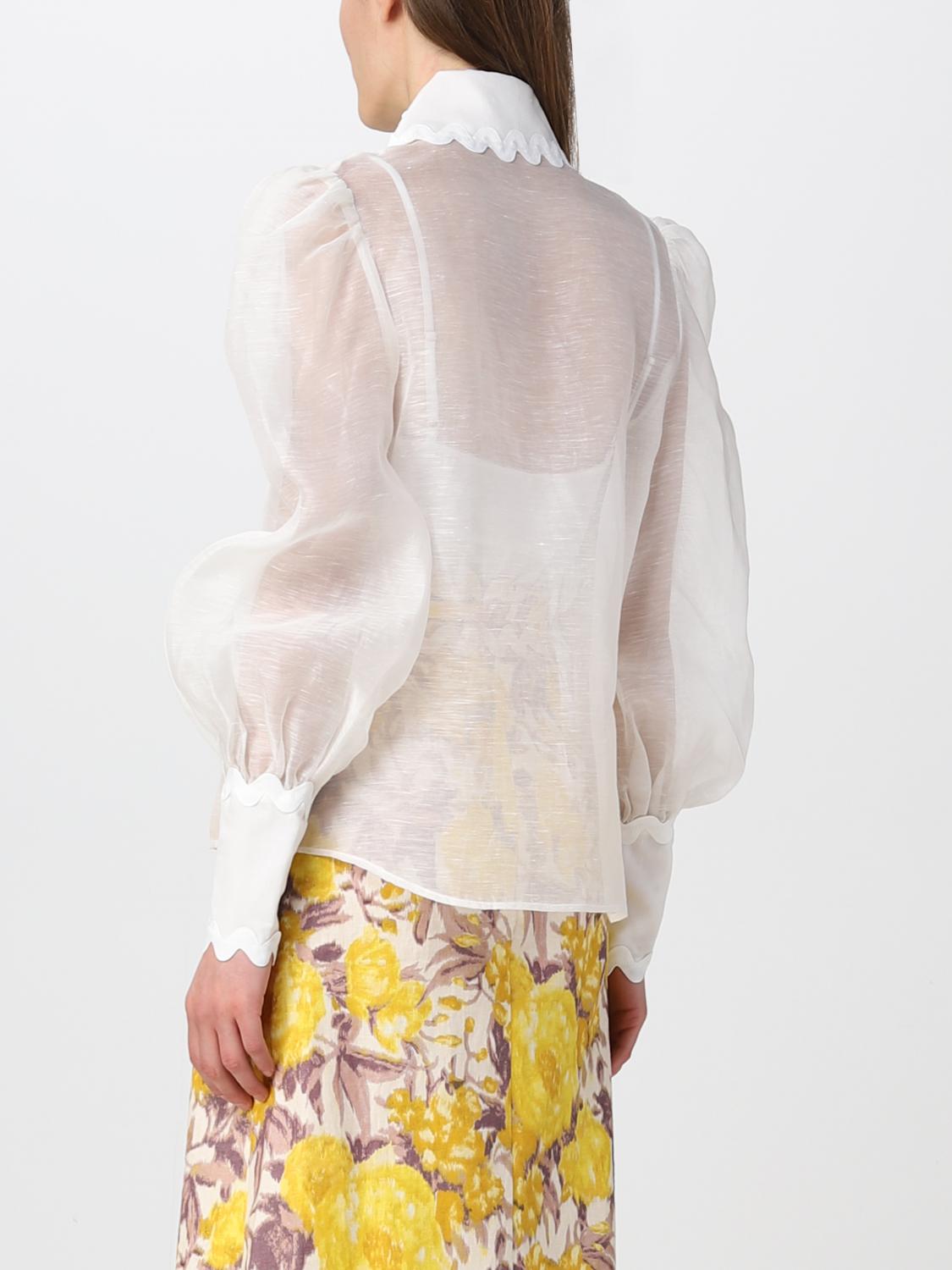 Camicia Zimmermann: Camicia Zimmermann donna avorio 3