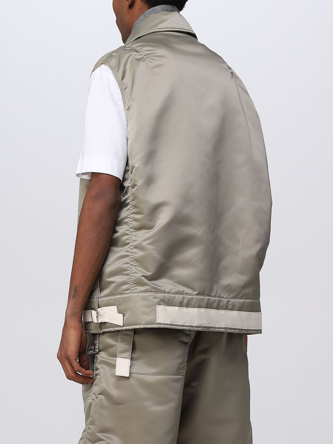 Sacai suit vest for man