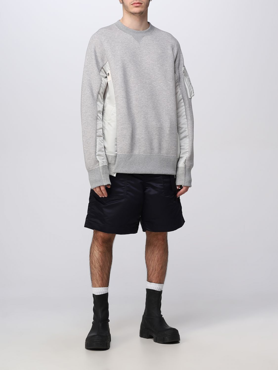 Sweater Sacai: Sacai sweater for man grey 2