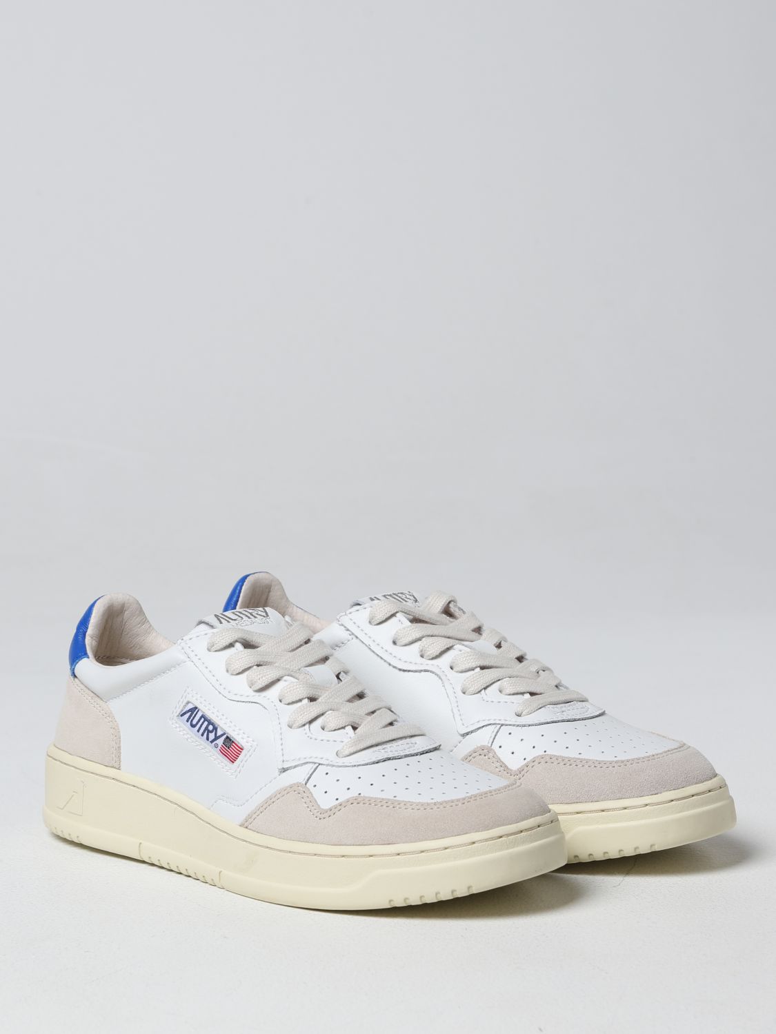 AUTRY: sneakers for man - White | Autry sneakers AULMLS49 online on ...