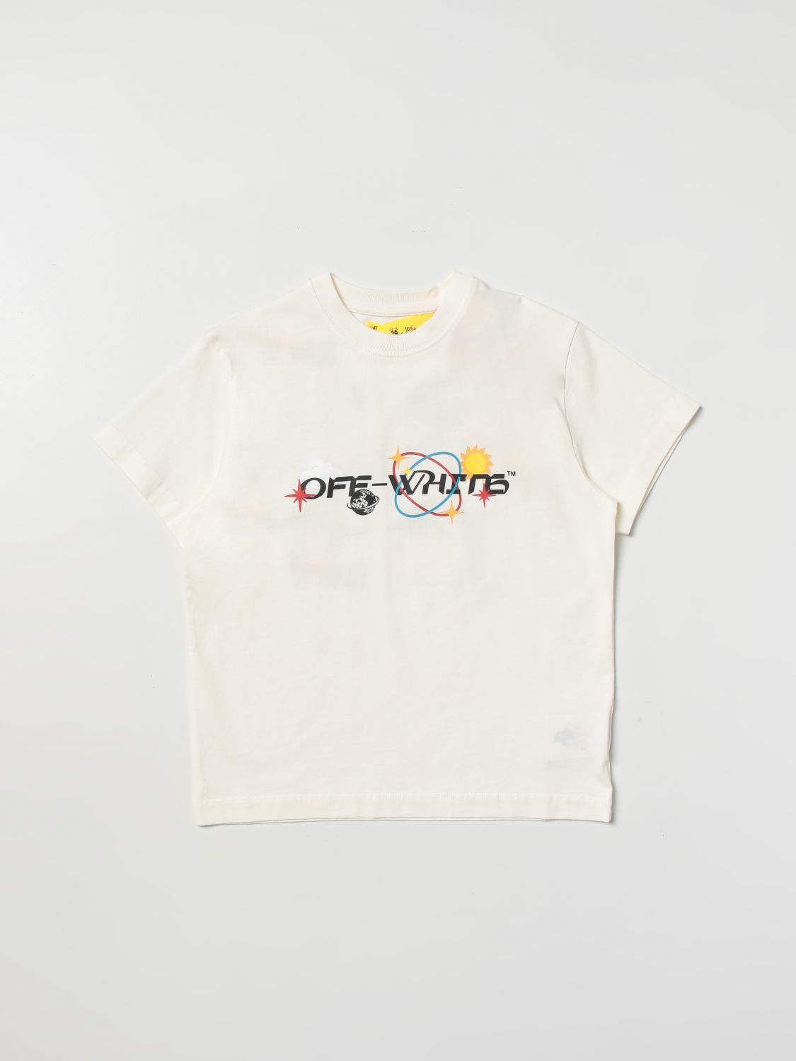 Off-White T-Shirt Kids Color White