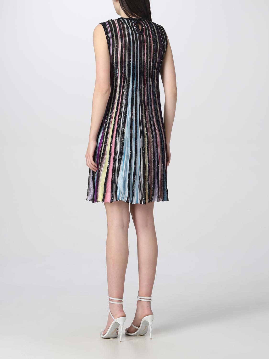 Kleid Missoni: Missoni Damen Kleid bunt 2