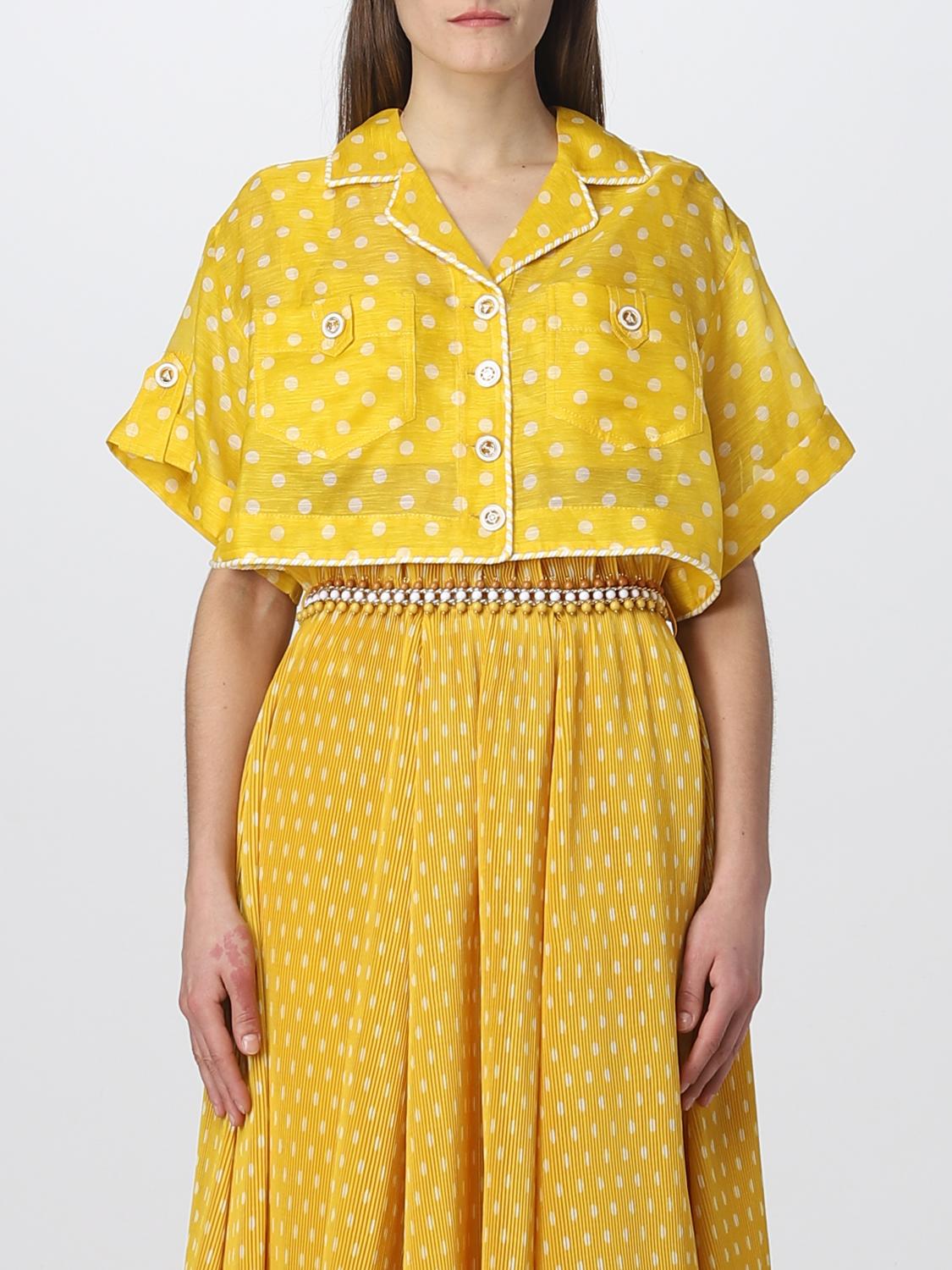 Camicia Zimmermann: Camicia Zimmermann donna giallo 1