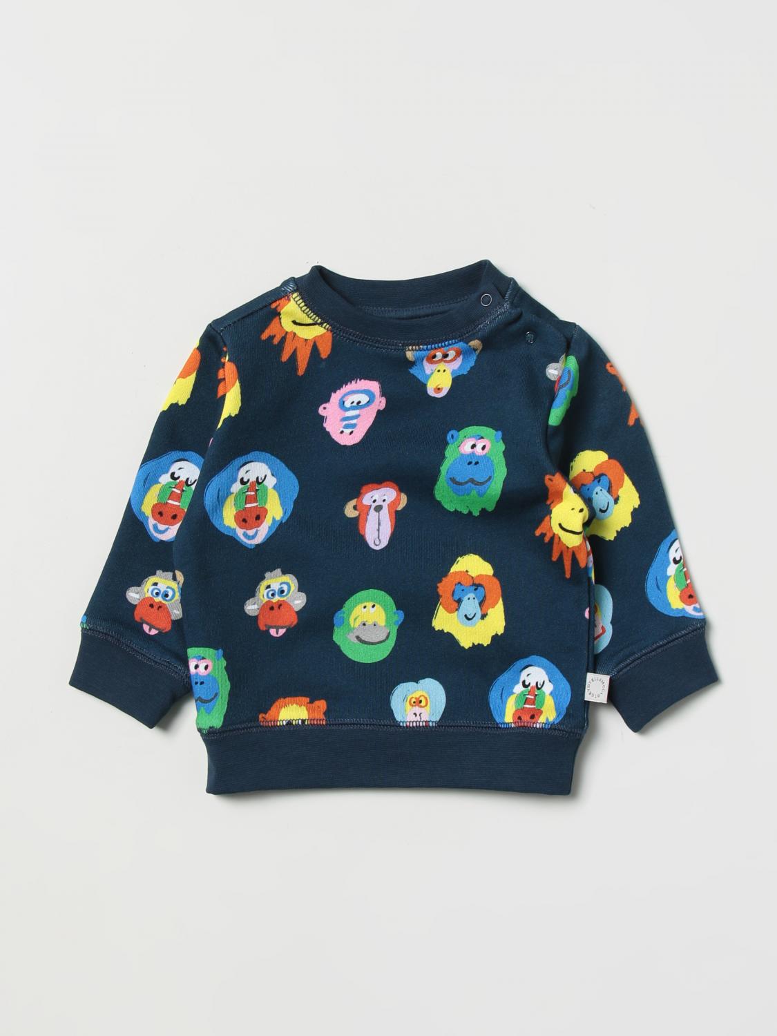 STELLA MCCARTNEY KIDS sweater for baby Blue Stella Mccartney Kids