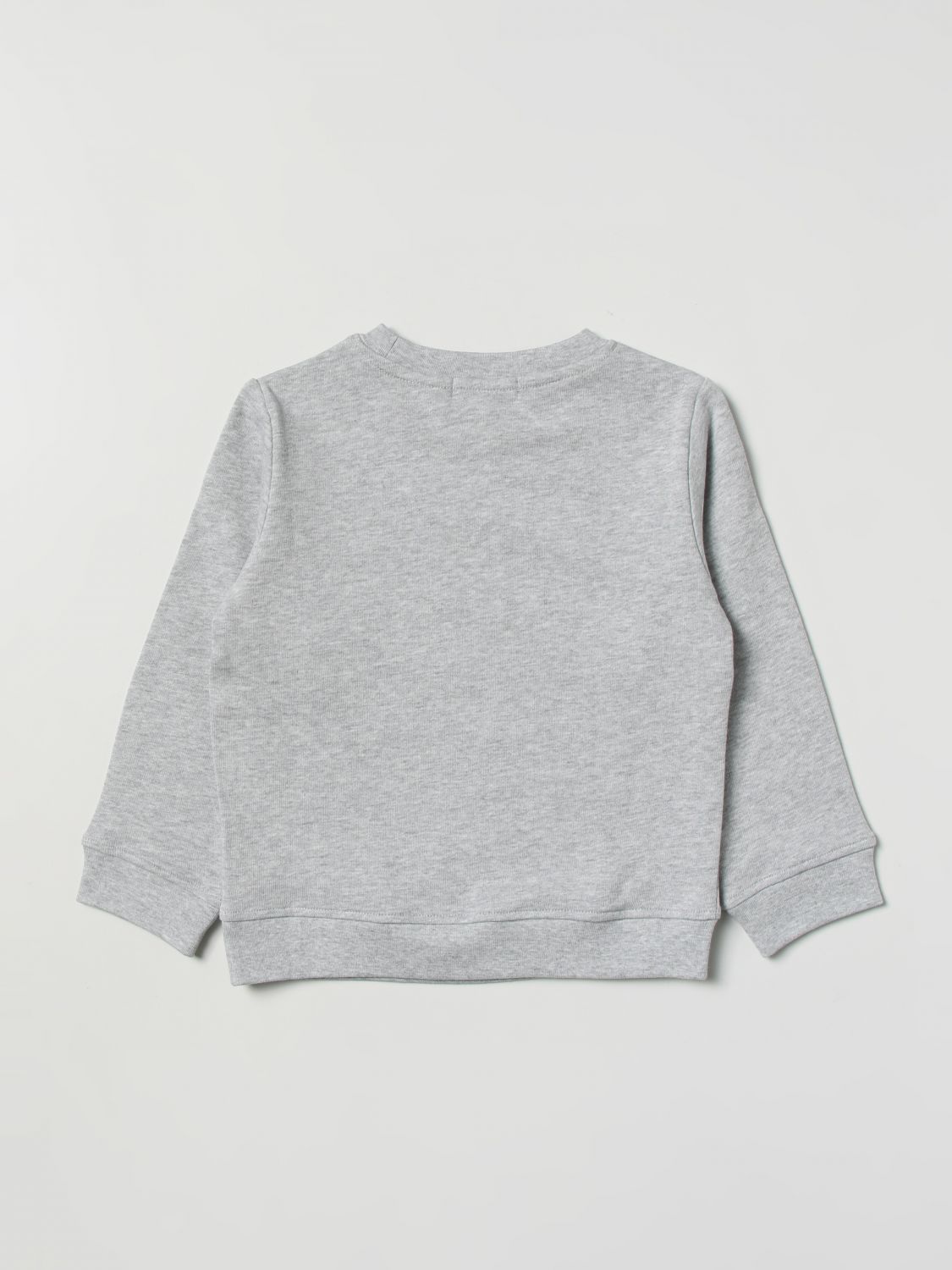 STELLA MCCARTNEY KIDS: sweater for boys - Grey | Stella Mccartney Kids ...