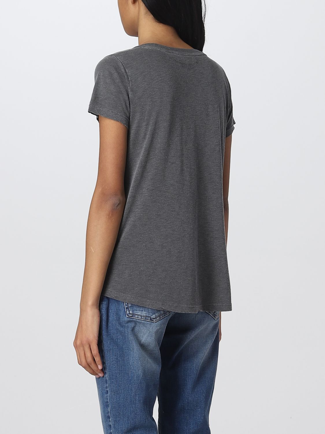 T-Shirt Zadig & Voltaire: Zadig & Voltaire t-shirt for woman grey 2