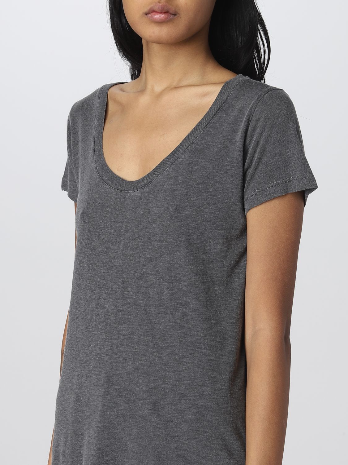 T-Shirt Zadig & Voltaire: Zadig & Voltaire t-shirt for woman grey 3