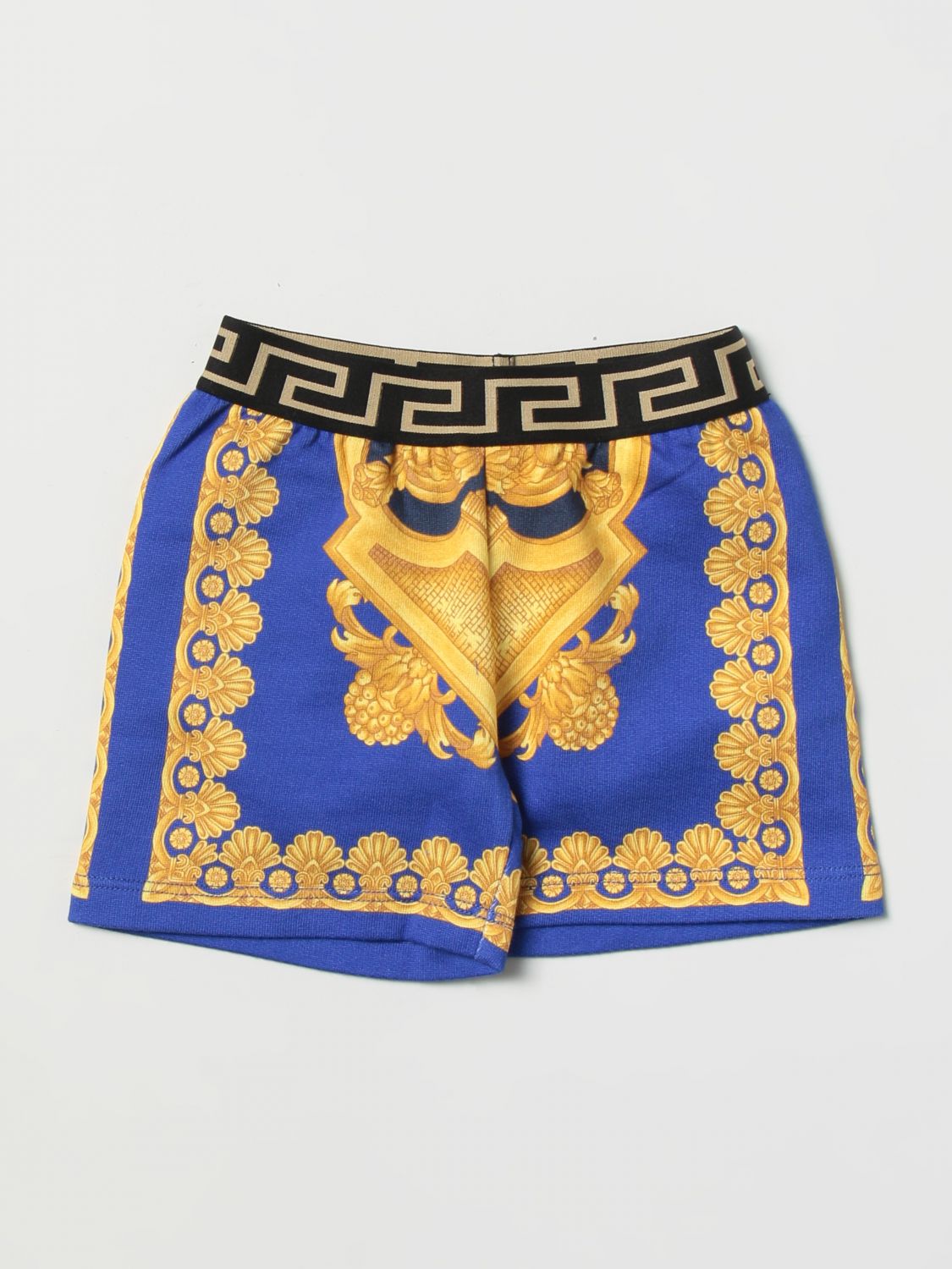 Young Versace Babies' Shorts  Kids Color Navy