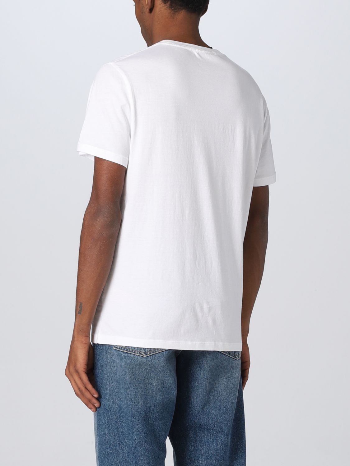 T-shirt Zadig & Voltaire: Zadig & Voltaire t-shirt for man white 2