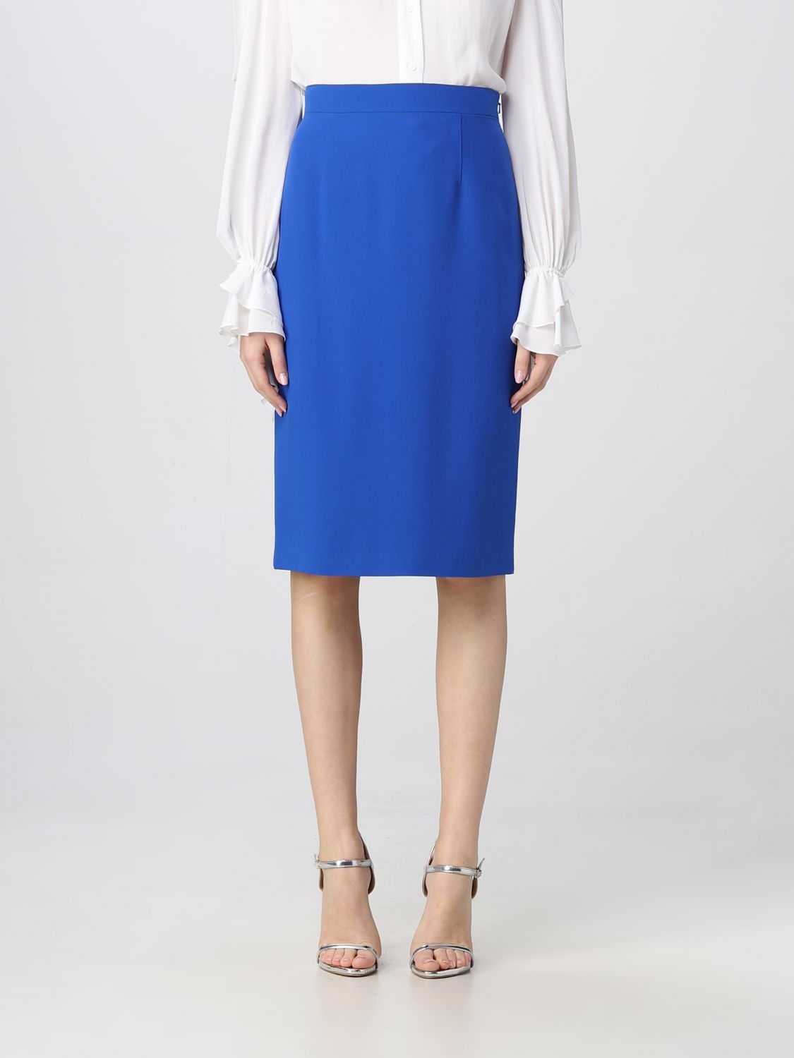 Alberta Ferretti Skirt  Woman Color Royal Blue
