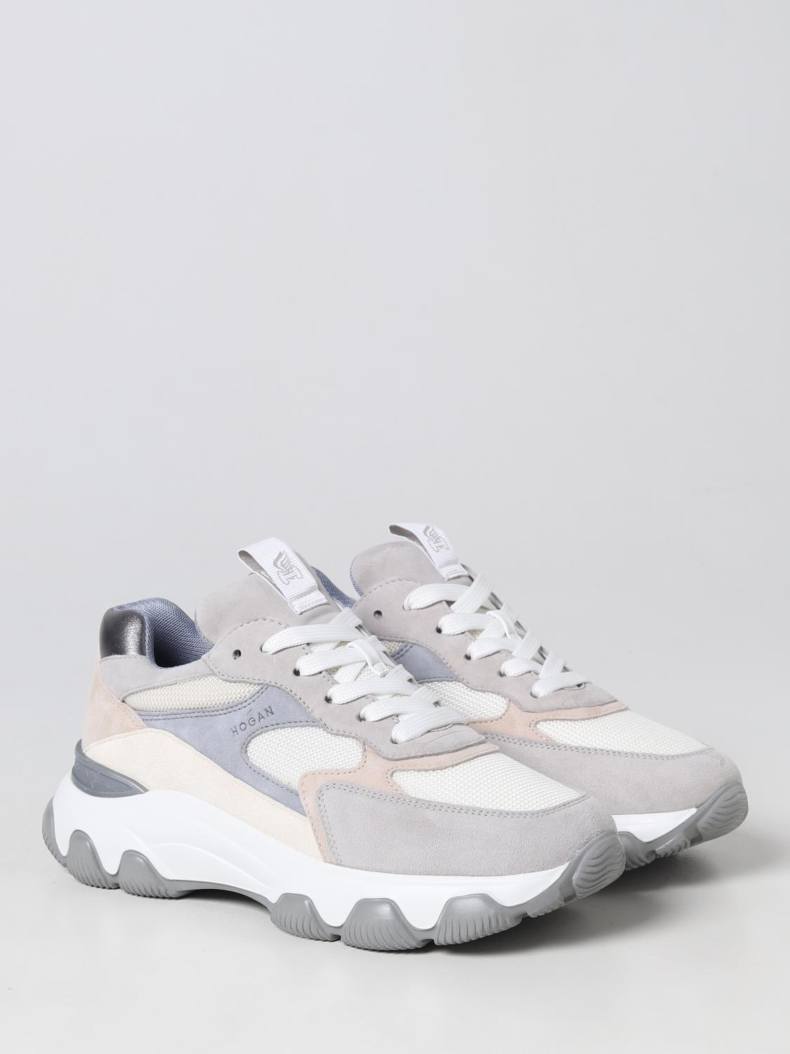 Sneakers Hogan: Hogan sneakers for woman grey 2