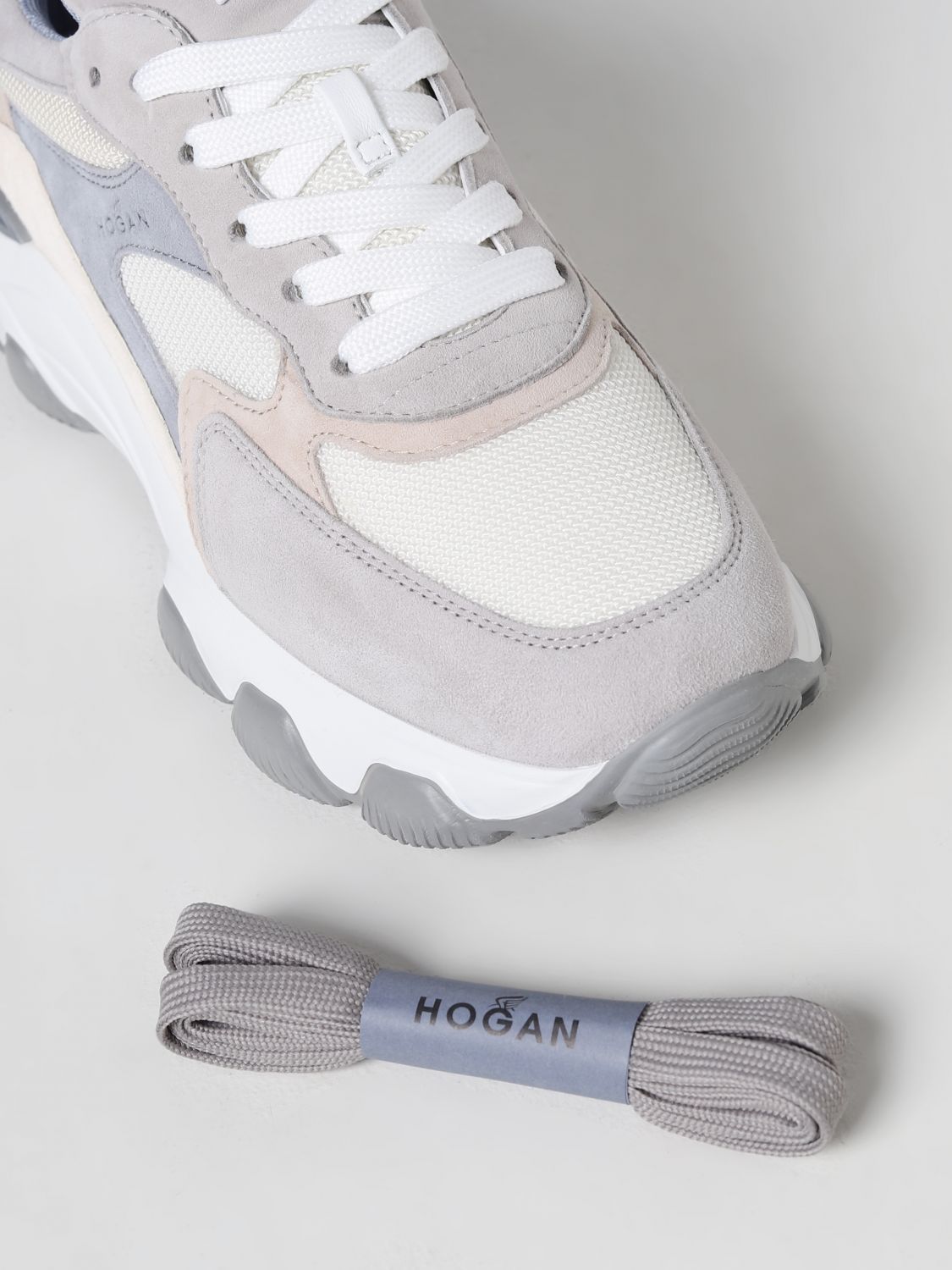 Sneakers Hogan: Hogan sneakers for woman grey 4