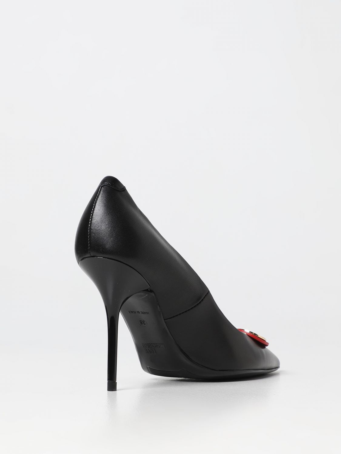 MOSCHINO: pumps for woman - Black 1 | Love Moschino JA10139G1GIE0 online on GIGLIO.COM
