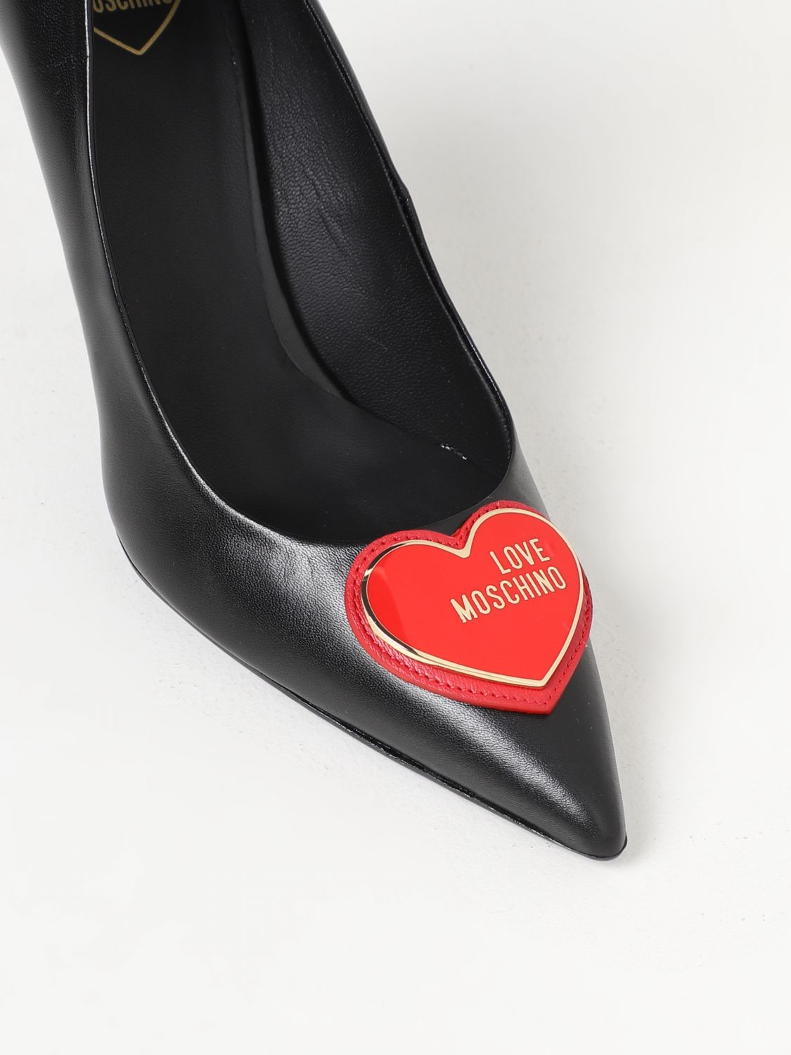 MOSCHINO: pumps for woman - Black 1 | Love Moschino JA10139G1GIE0 online on GIGLIO.COM