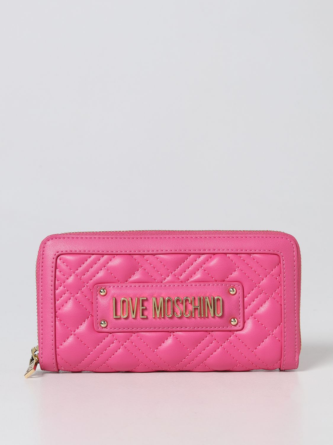 Love Moschino Wallet  Woman In Fuchsia