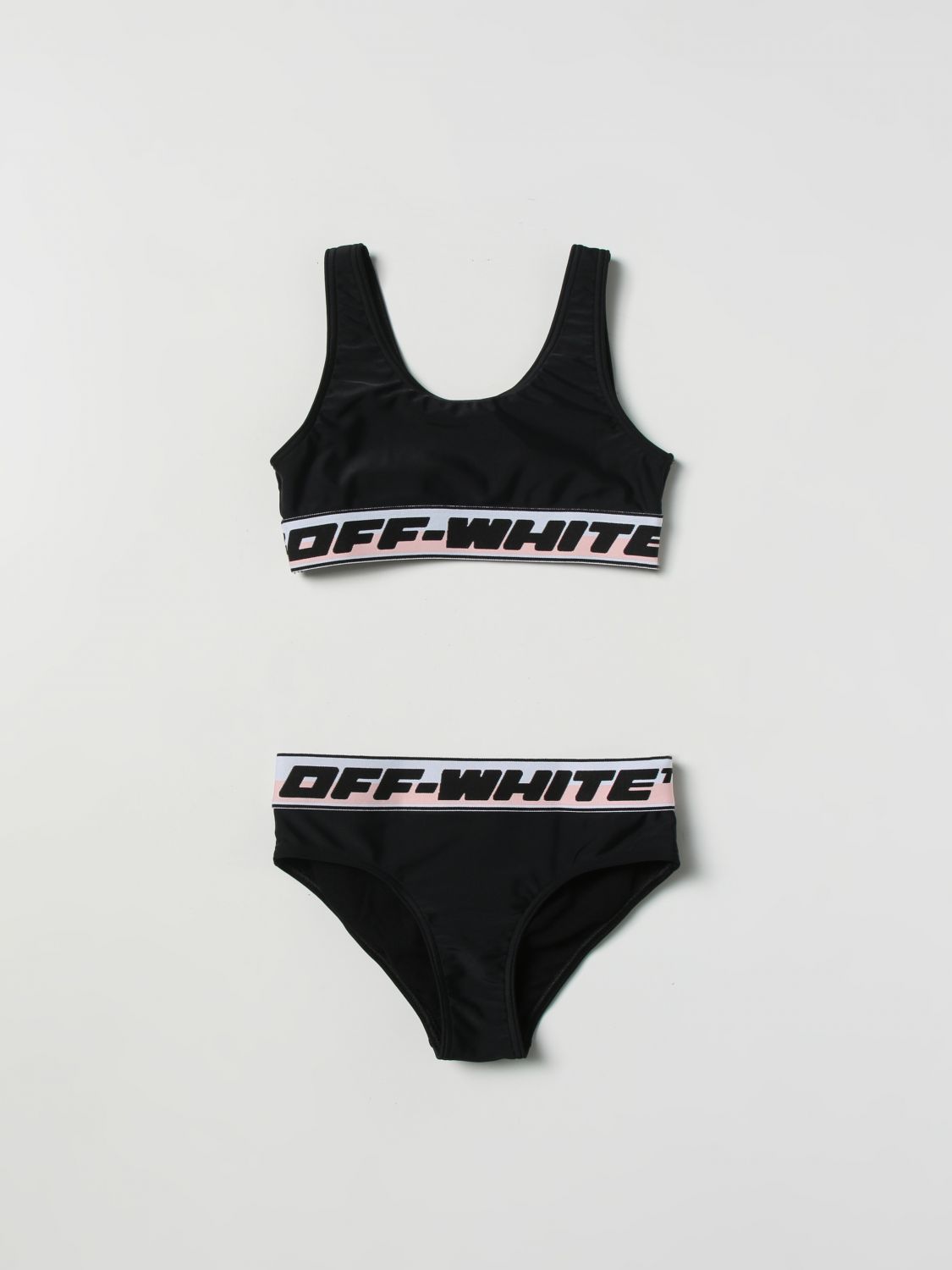 Off-white Swimsuit  Kids In Black