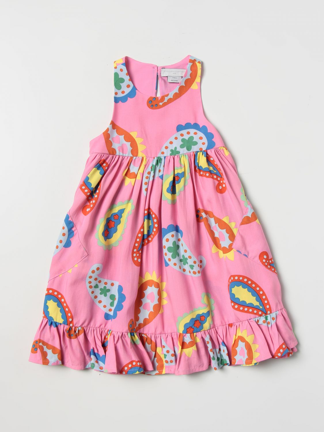 STELLA MCCARTNEY KIDS: dress for girls - Pink | Stella Mccartney Kids ...