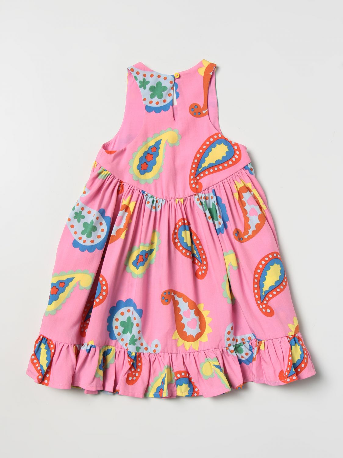 STELLA MCCARTNEY KIDS: dress for girls - Pink | Stella Mccartney Kids ...