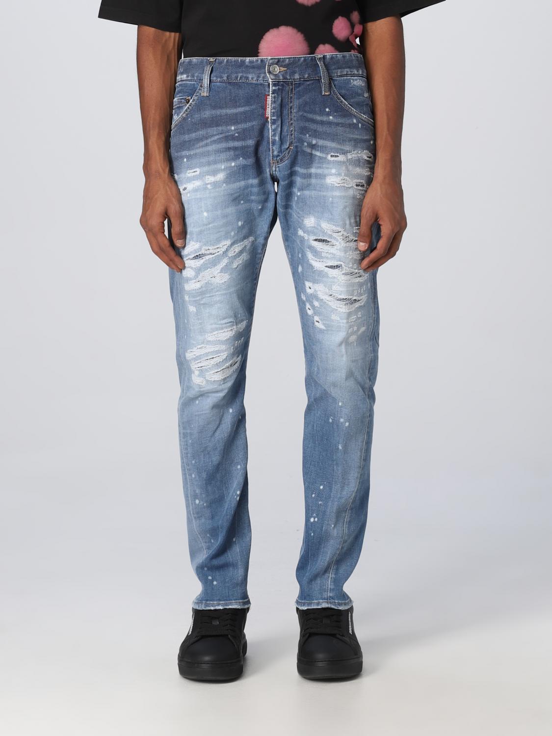 Dsquared2 Jeans Men In Denim