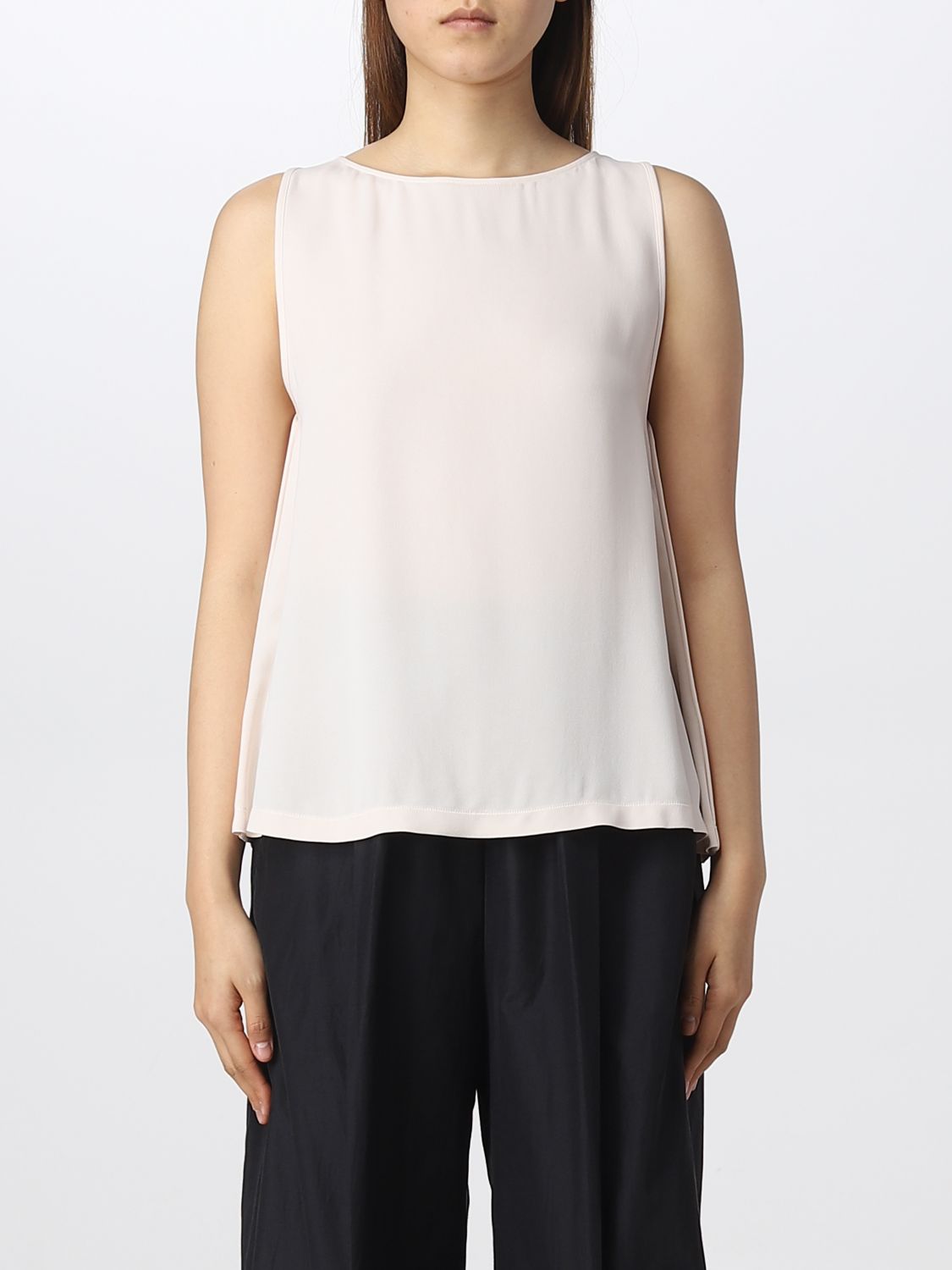 FORTE FORTE: top for woman - Ivory | Forte Forte top 10046 online on ...