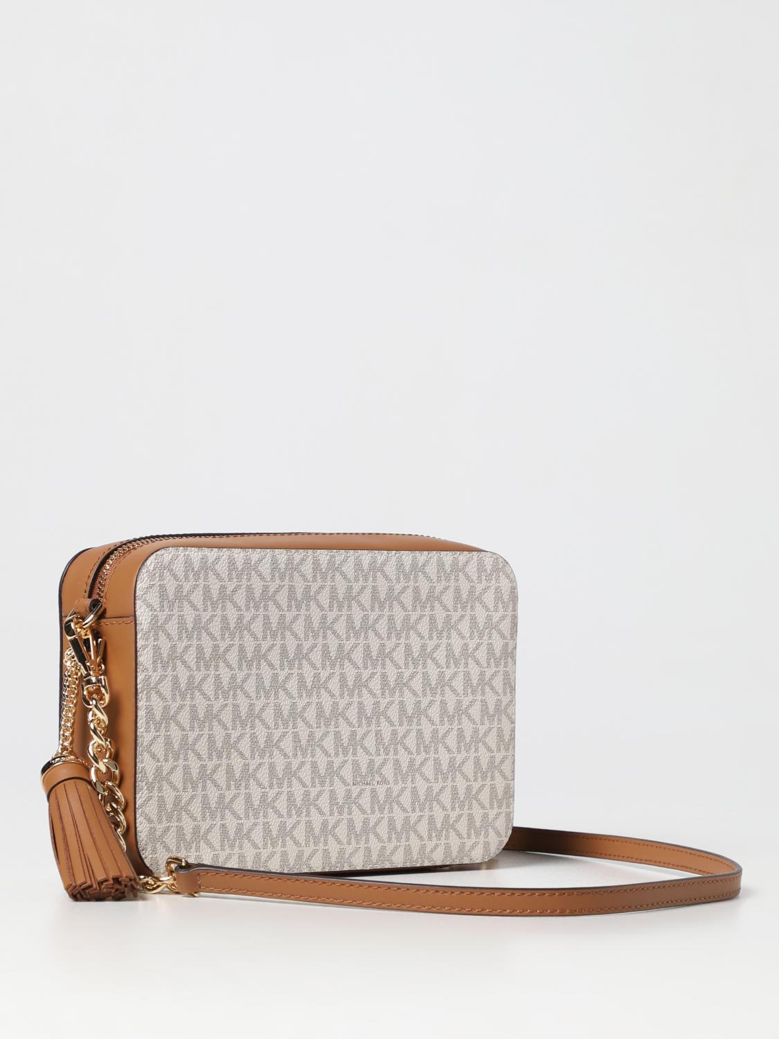 MICHAEL KORS crossbody bags for woman Cream Michael Kors crossbody