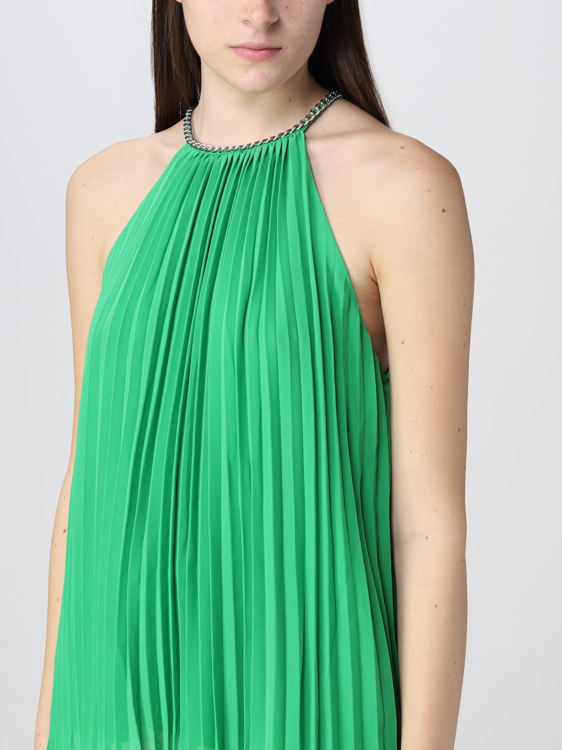 MICHAEL KORS: top for woman - Green | Michael Kors top MR340G17R3 online on  