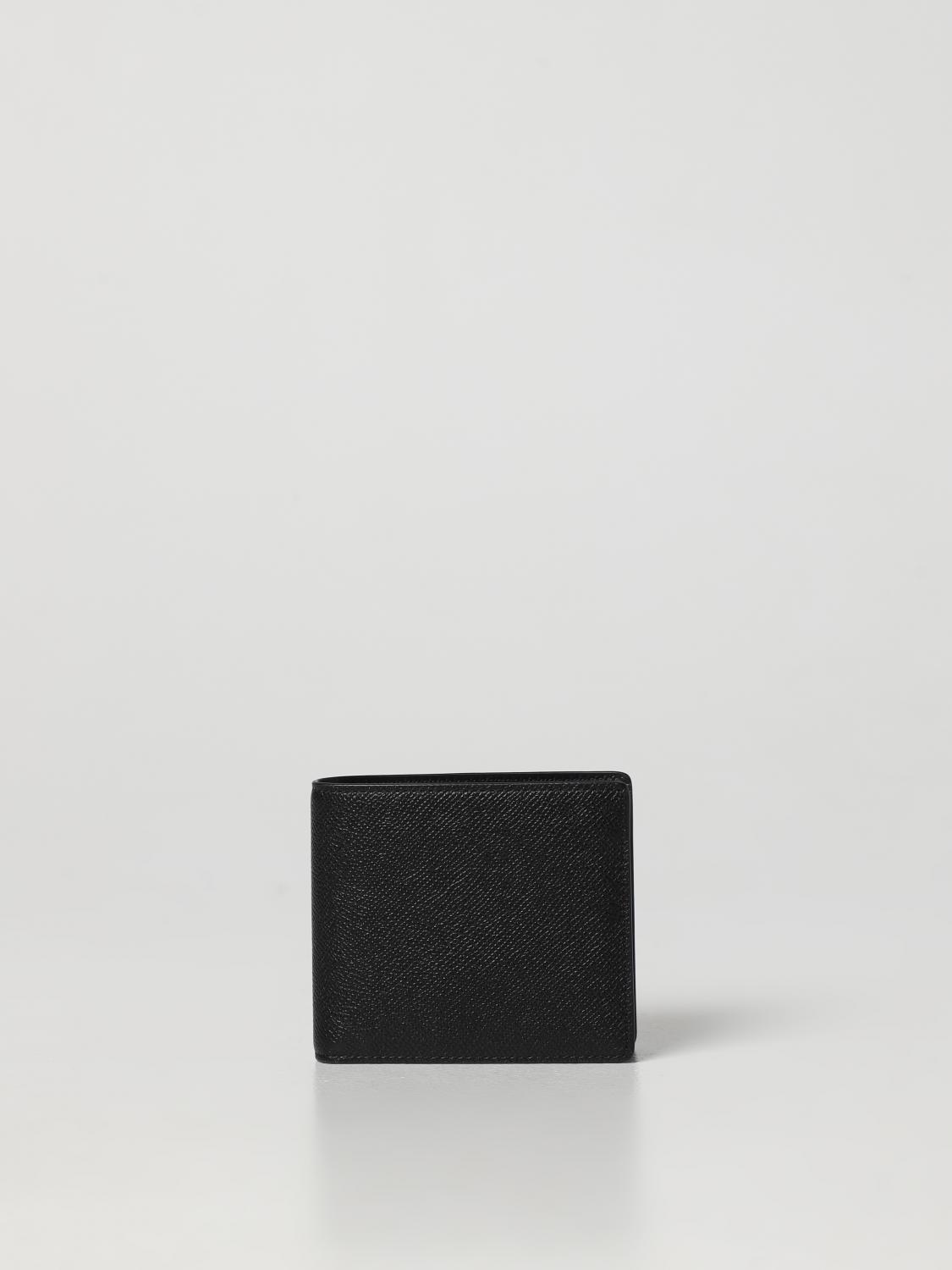 Maison Margiela Wallet  Men Color Black