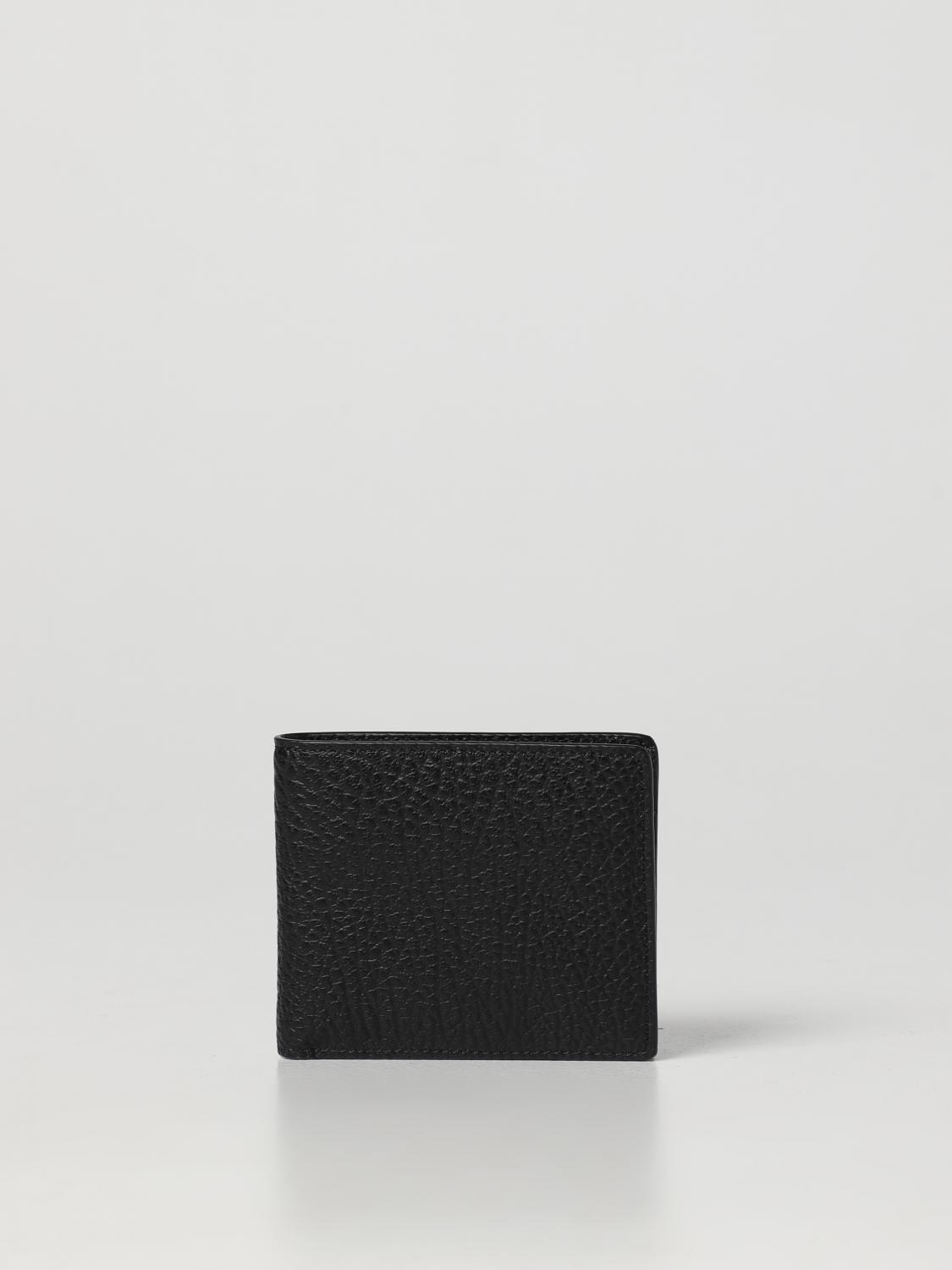MAISON MARGIELA Wallet Men color Black　メゾン マルジェラ 財布 メンズ カラー ブラック MAISON