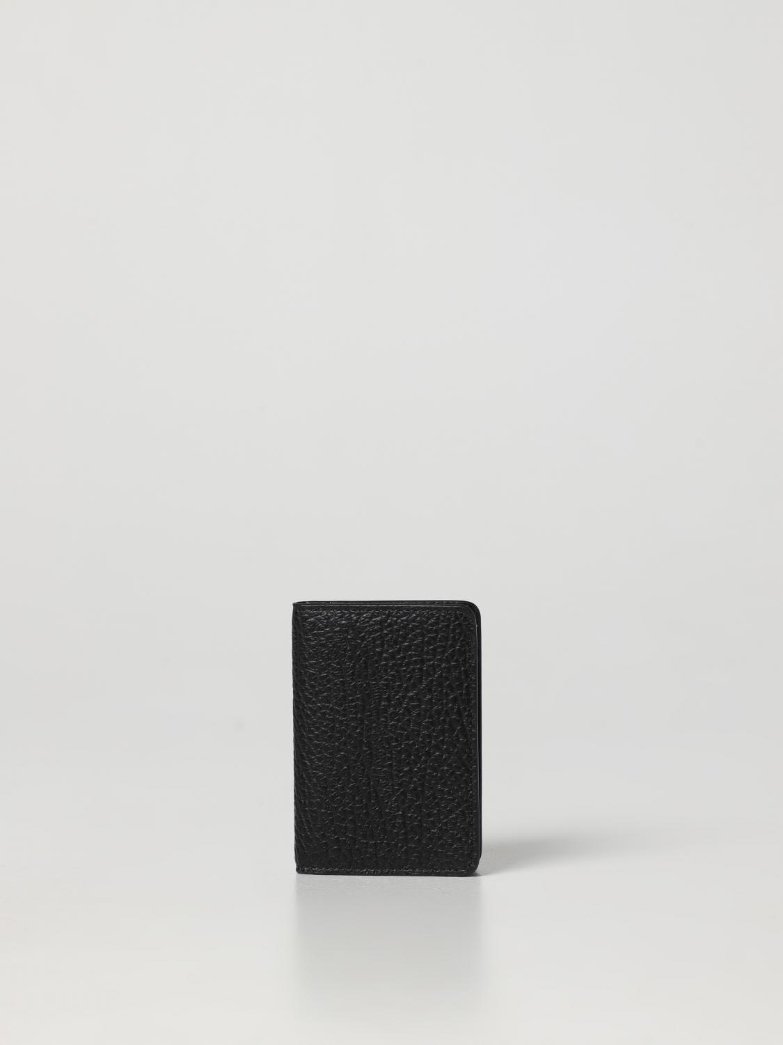 Maison Margiela Wallet  Men Color Black