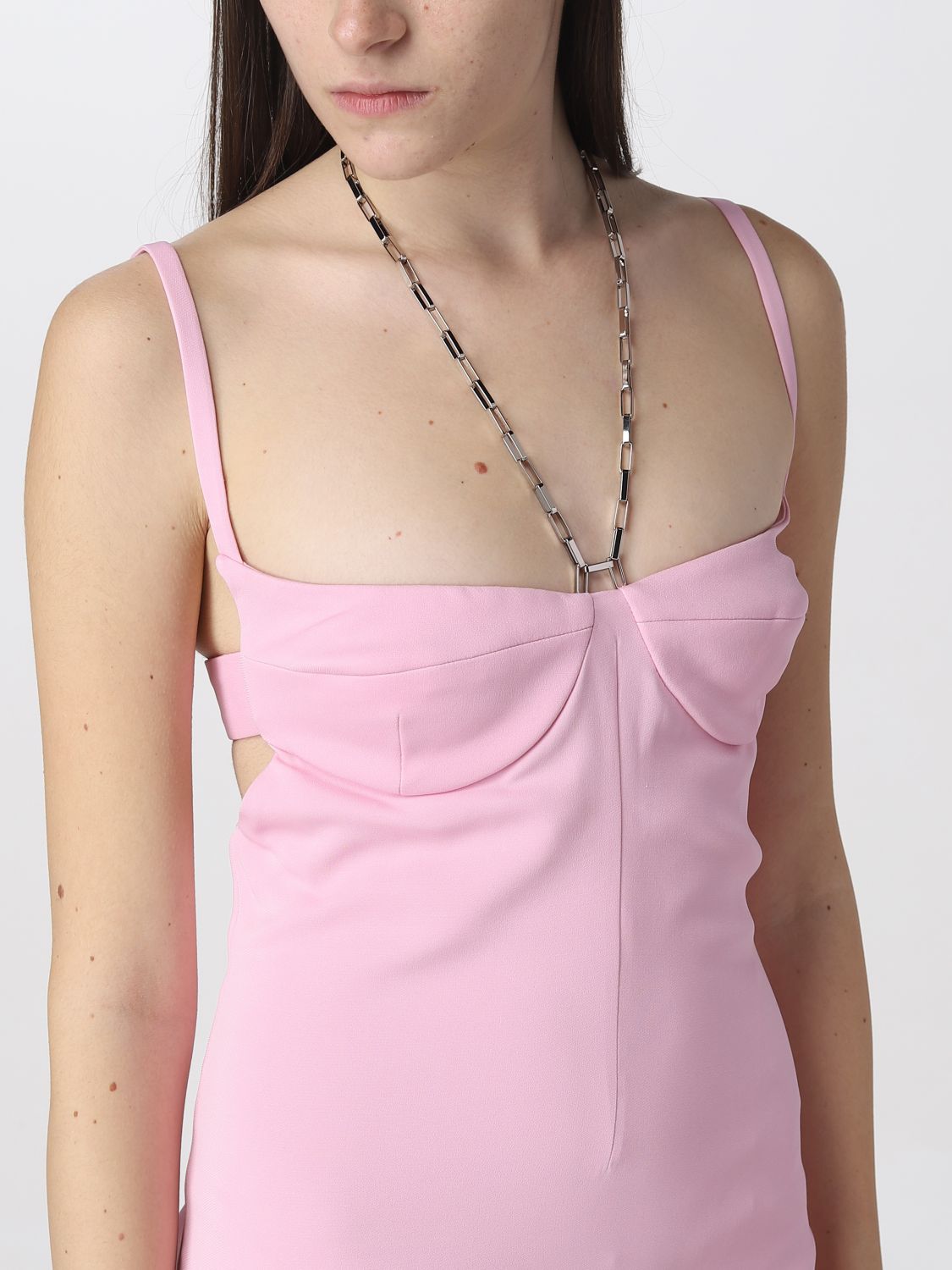 Kleid The Attico: The Attico Damen Kleid pink 4